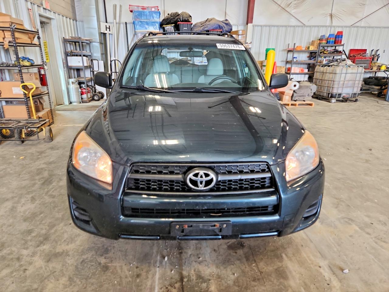 2011 Toyota Rav4 Base Blue vin: 2T3ZF4DV2BW061187