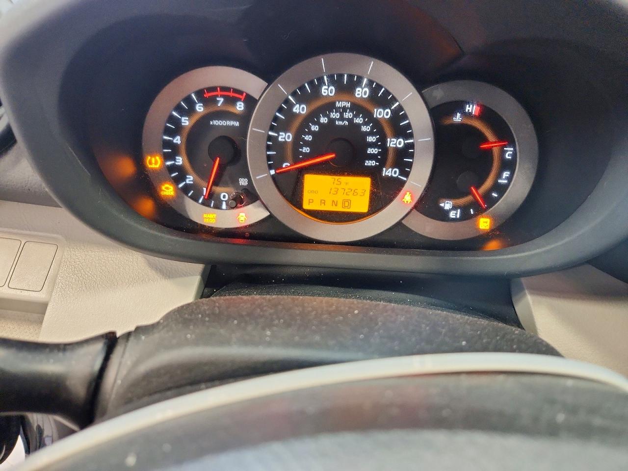 2011 Toyota Rav4 Base Blue vin: 2T3ZF4DV2BW061187