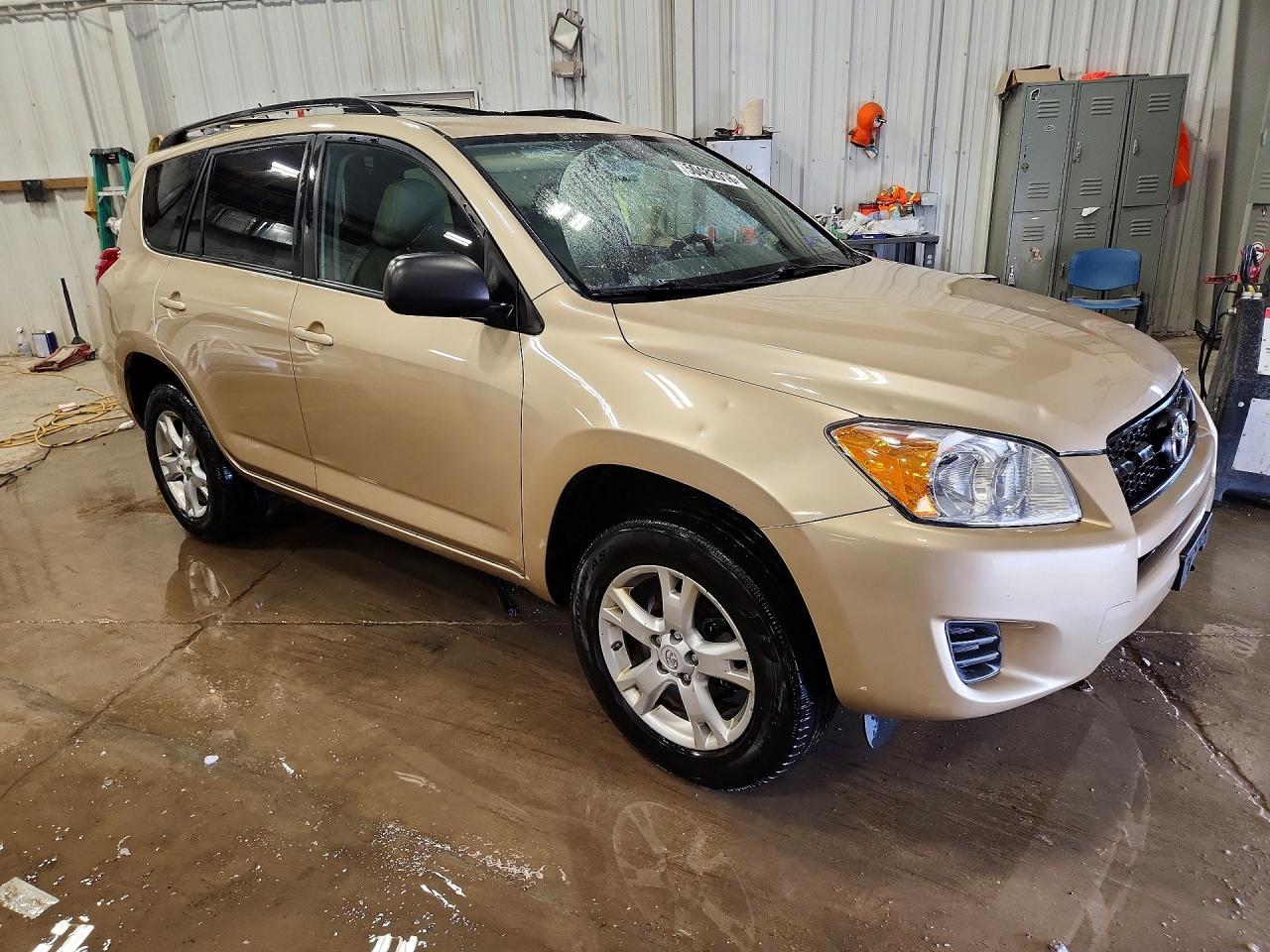 2011 Toyota Rav4 Base Tan vin: 2T3ZF4DV2BW072075