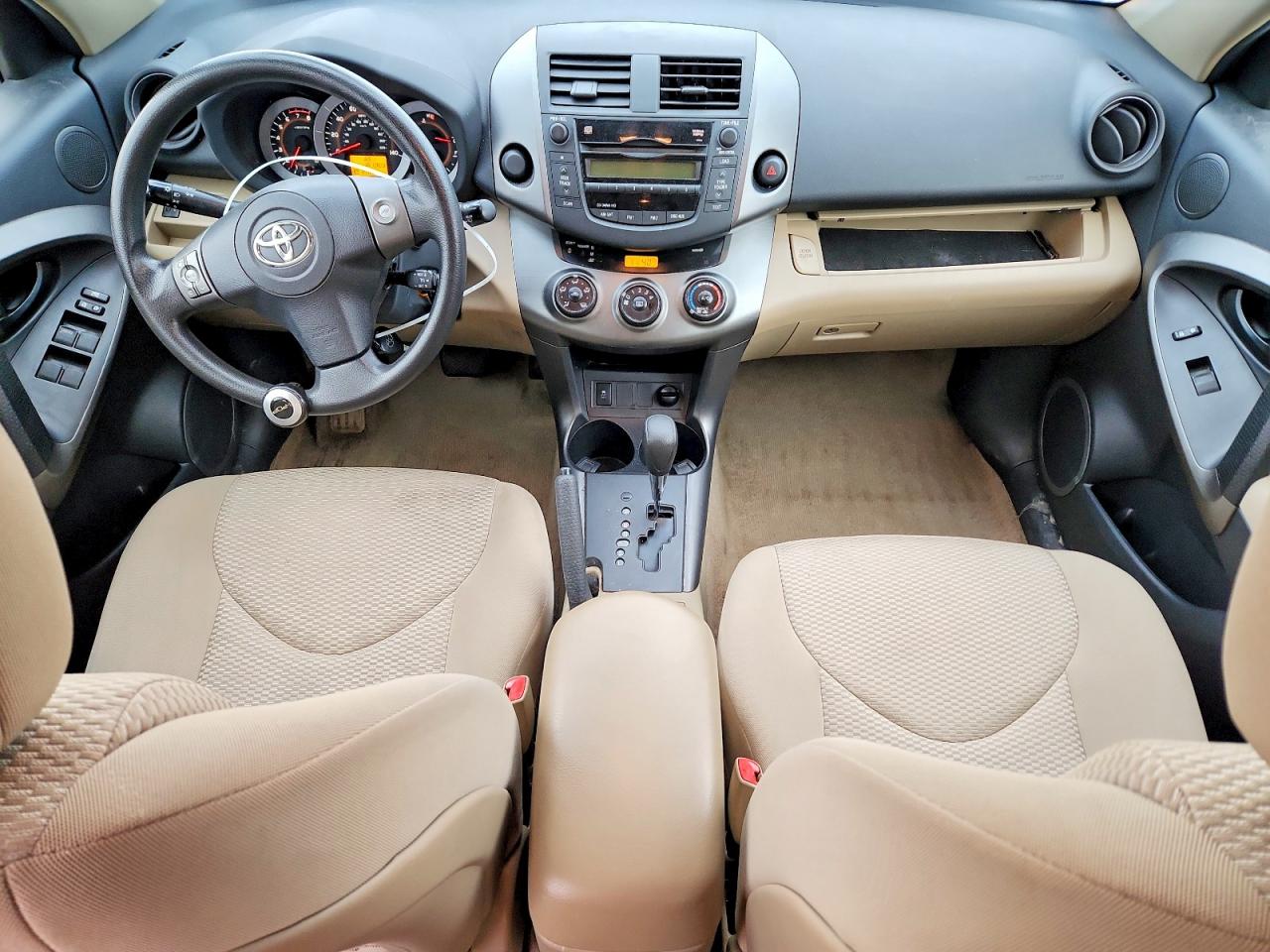 2011 Toyota Rav4 Base Tan vin: 2T3ZF4DV2BW072075
