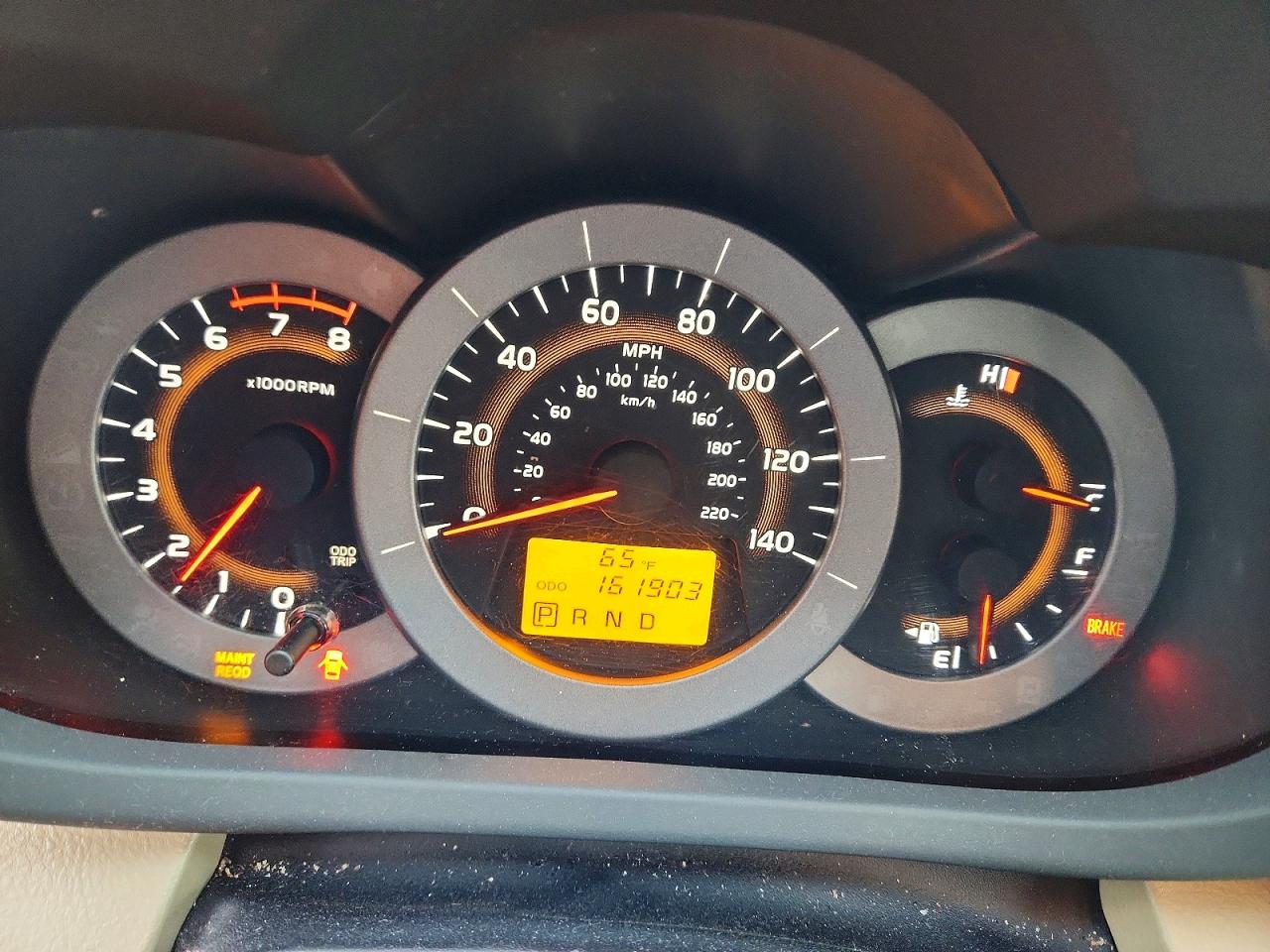 2011 Toyota Rav4 Base Tan vin: 2T3ZF4DV2BW072075