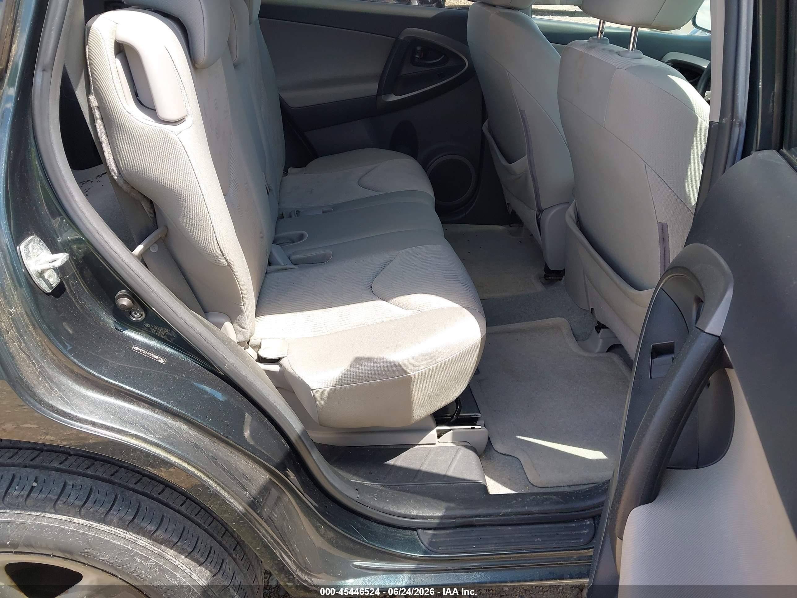 2011 Toyota Rav4   Синий vin: 2T3ZF4DV2BW077342