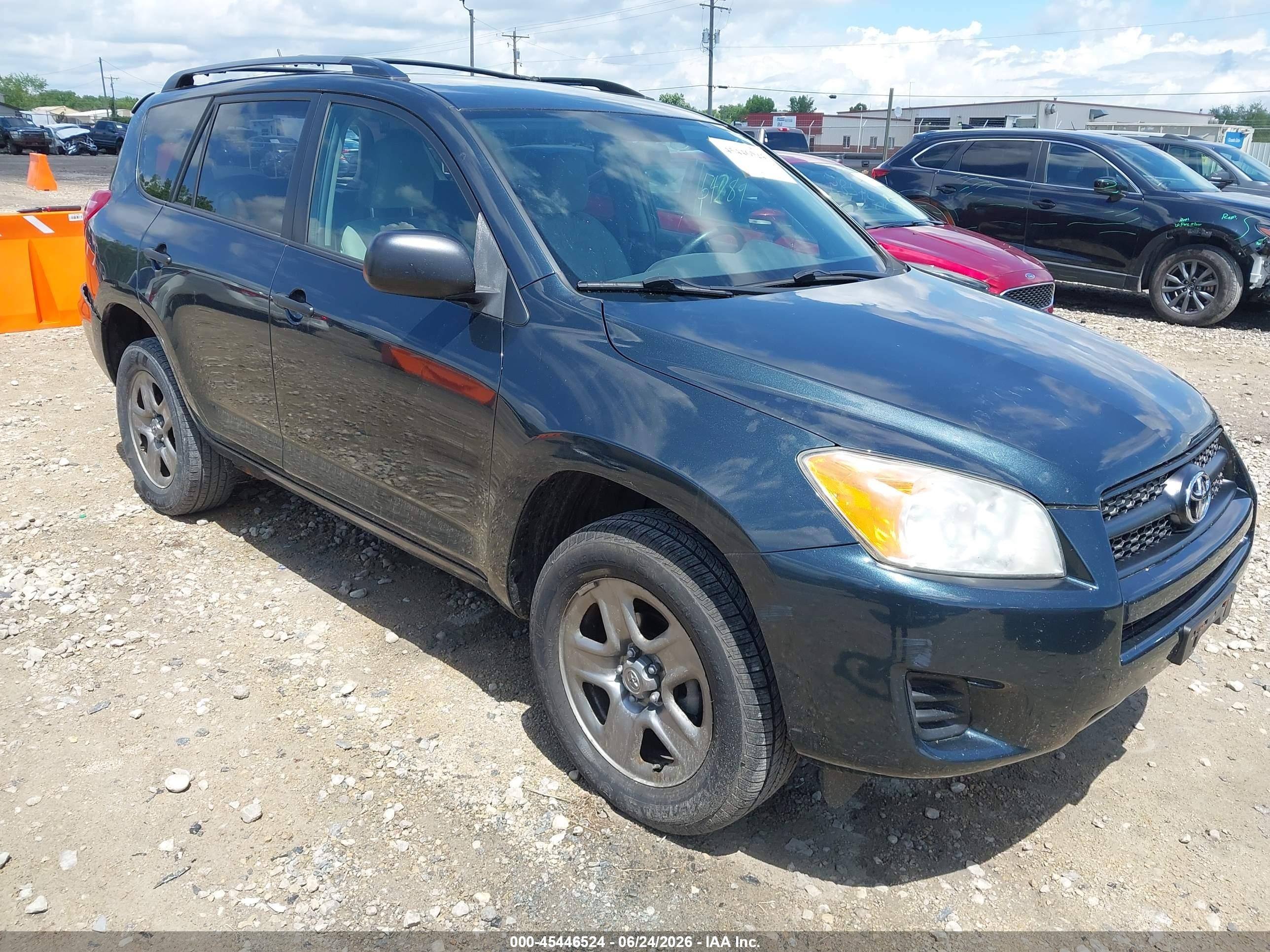 2011 Toyota Rav4   Синий vin: 2T3ZF4DV2BW077342