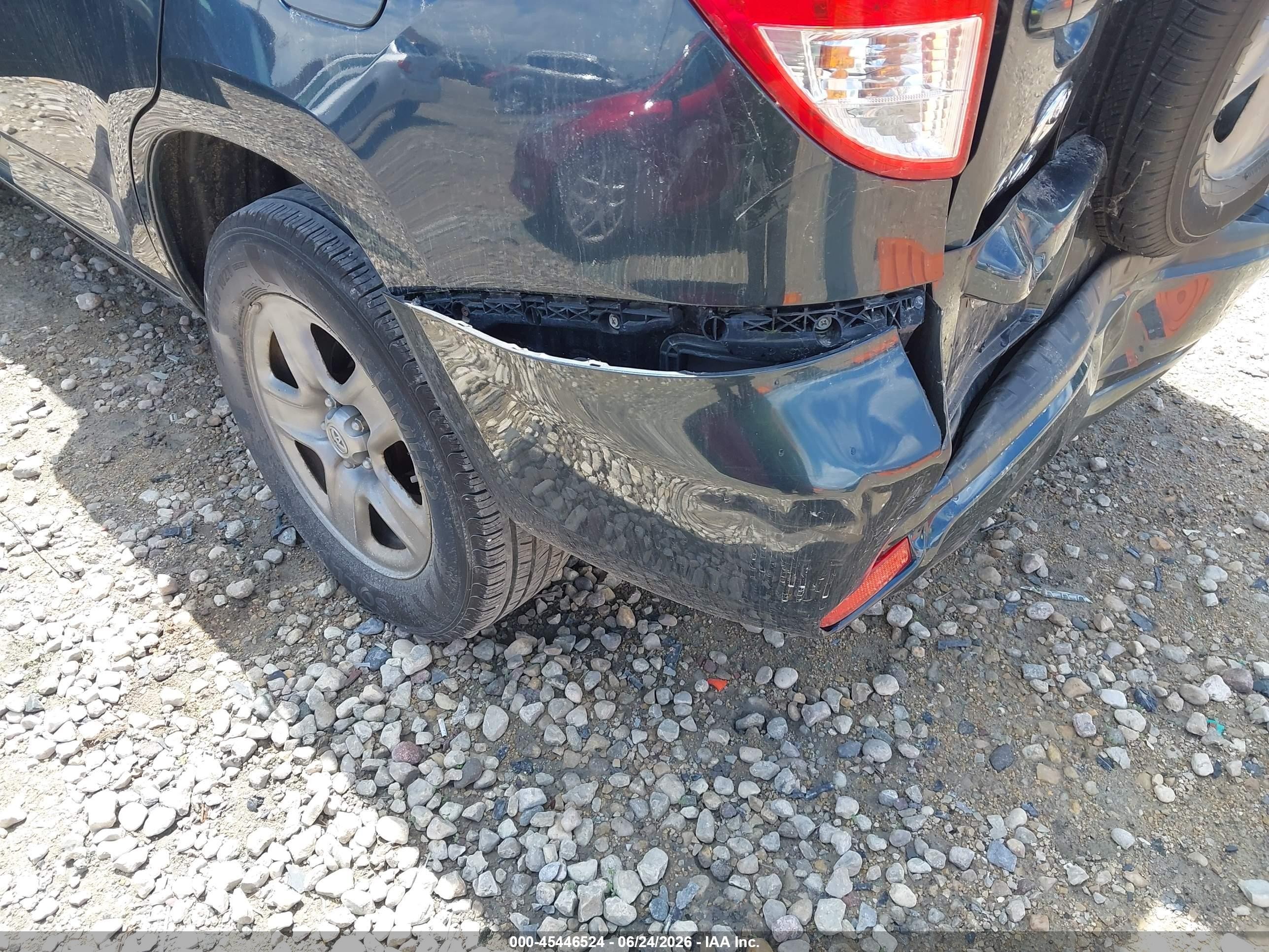 2011 Toyota Rav4   Синий vin: 2T3ZF4DV2BW077342