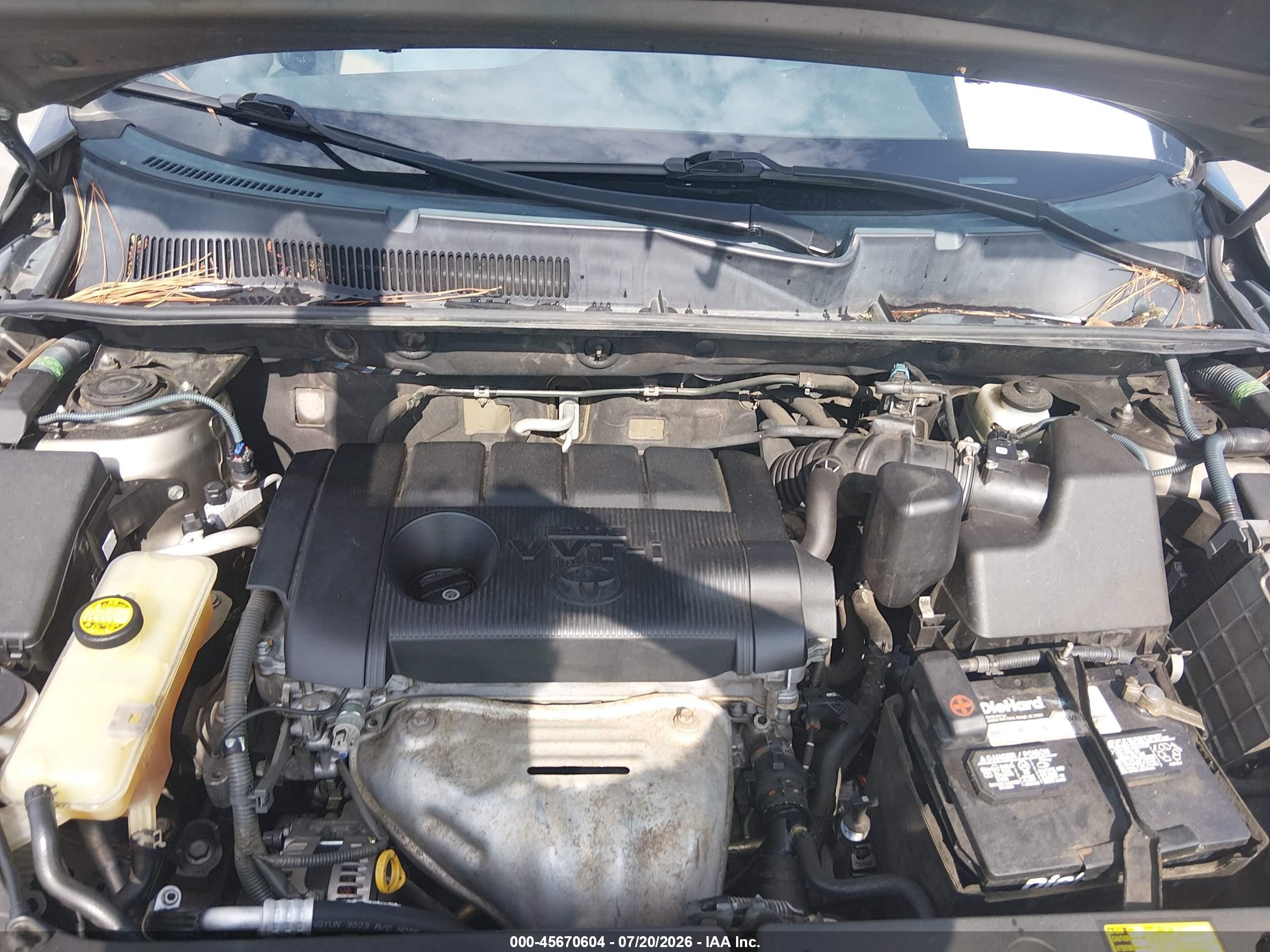 2011 Toyota Rav4   Pewter vin: 2T3ZF4DV2BW079544