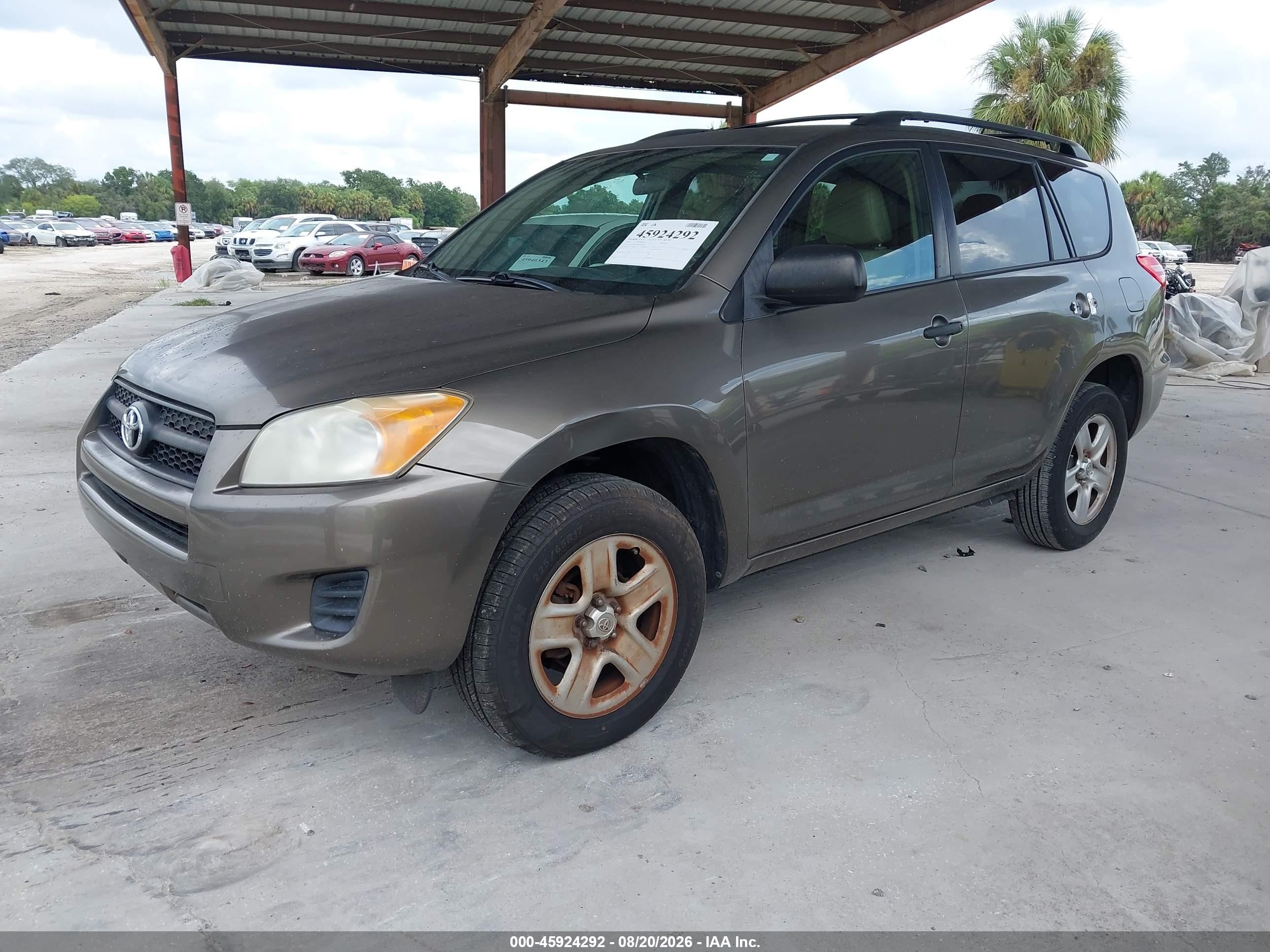 2011 Toyota Rav4   Brown vin: 2T3ZF4DV2BW089104
