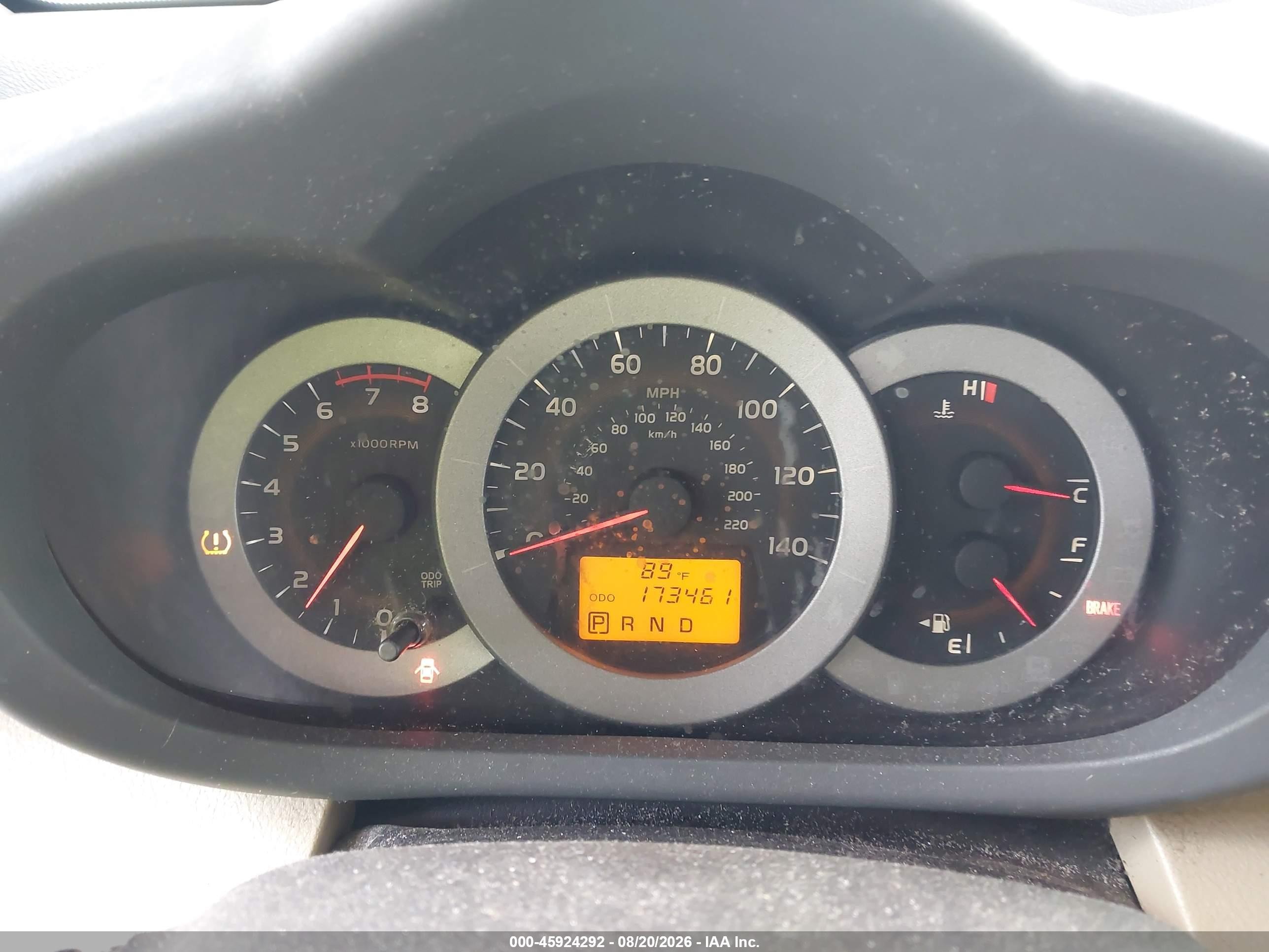 2011 Toyota Rav4   Brown vin: 2T3ZF4DV2BW089104