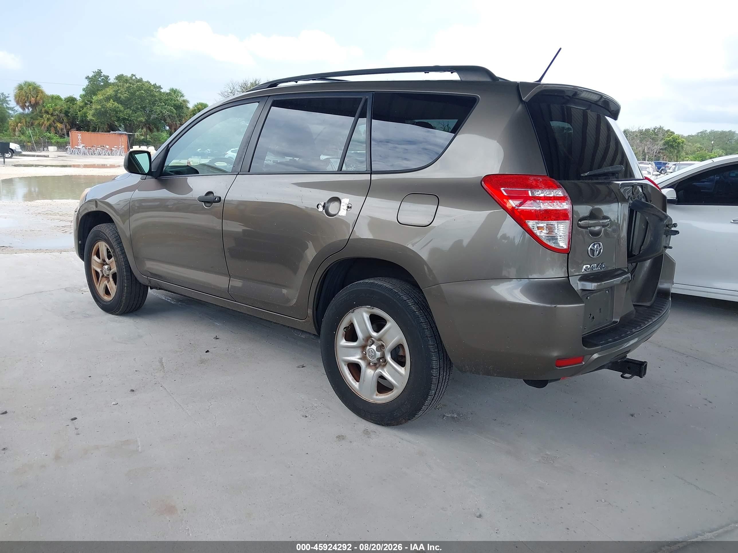 2011 Toyota Rav4   Brown vin: 2T3ZF4DV2BW089104