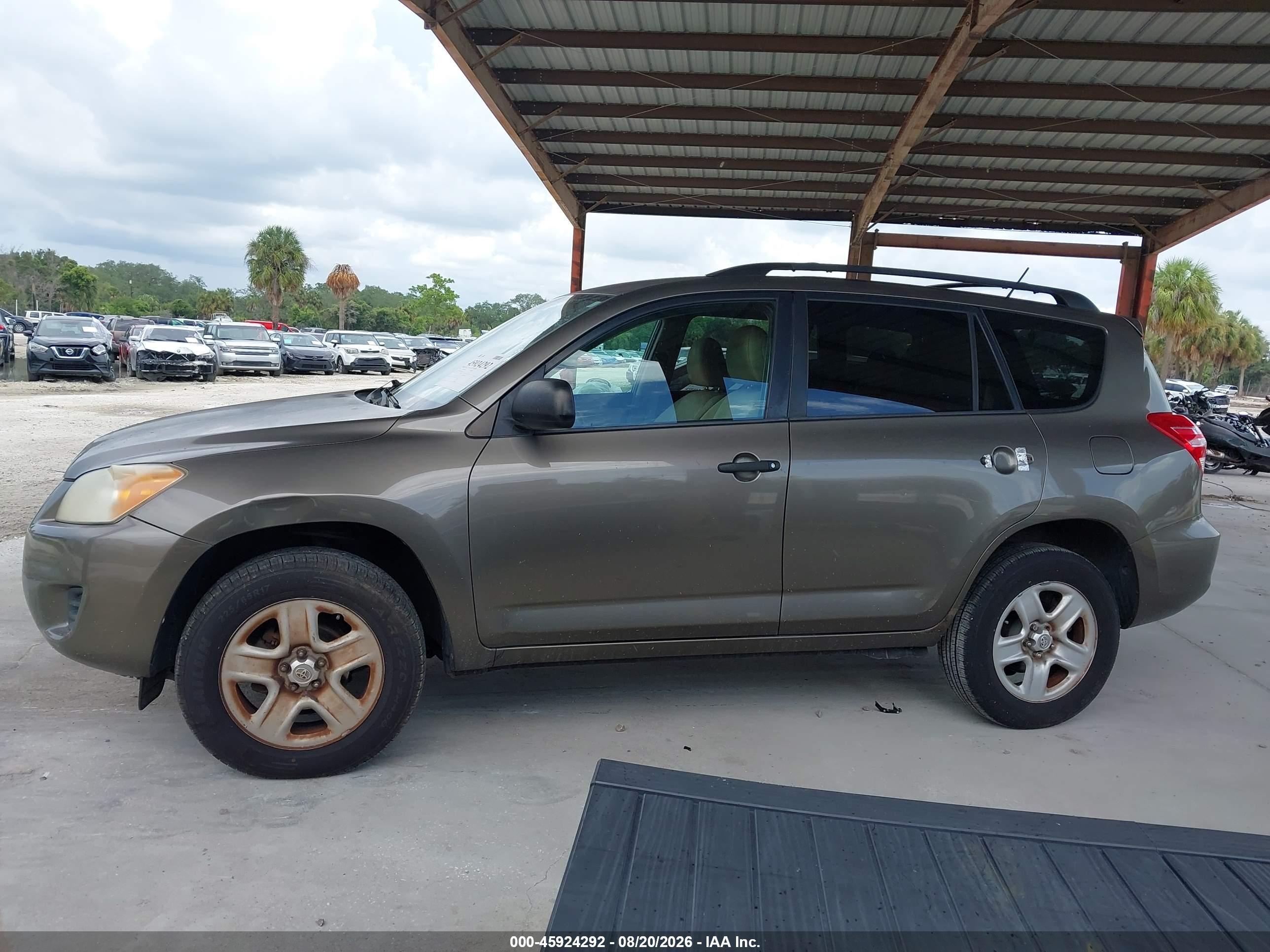 2011 Toyota Rav4   Brown vin: 2T3ZF4DV2BW089104