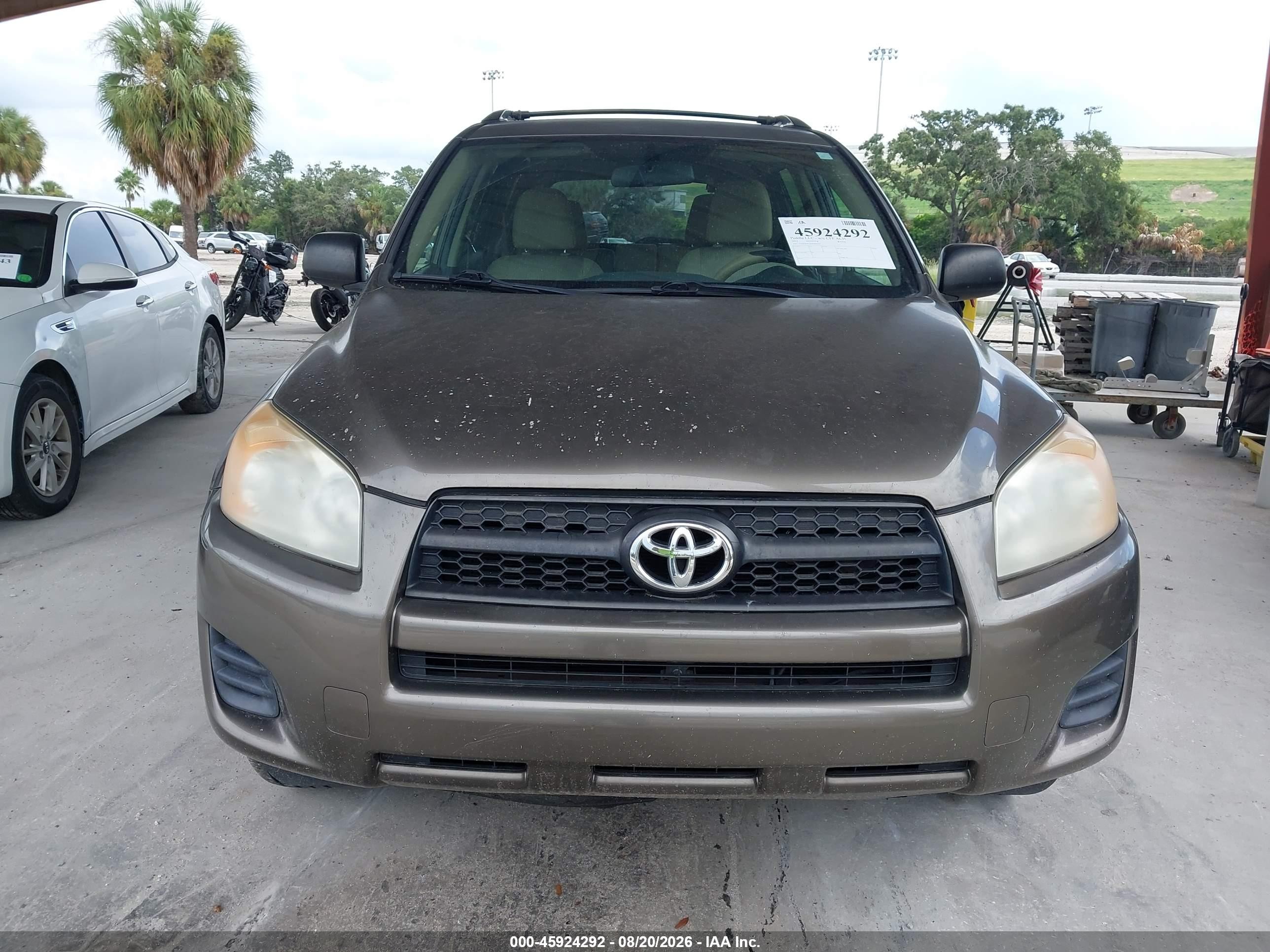 2011 Toyota Rav4   Brown vin: 2T3ZF4DV2BW089104