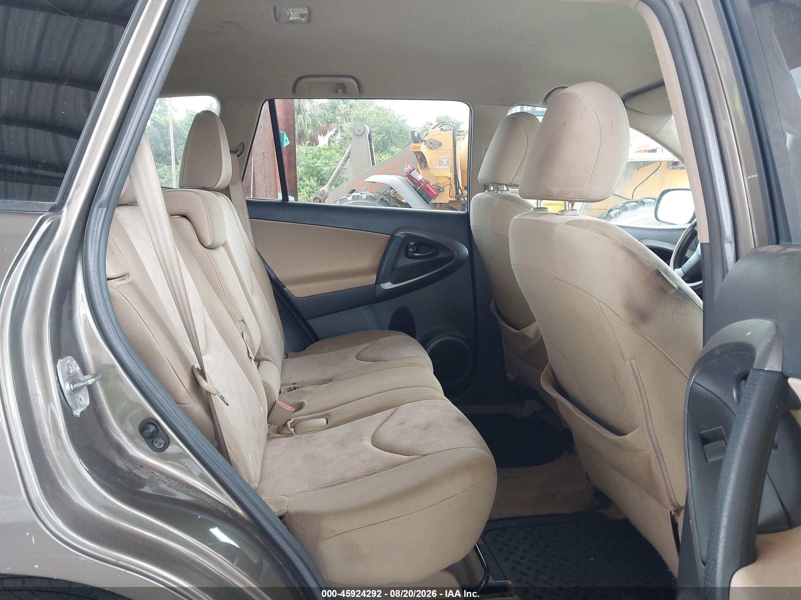 2011 Toyota Rav4   Brown vin: 2T3ZF4DV2BW089104