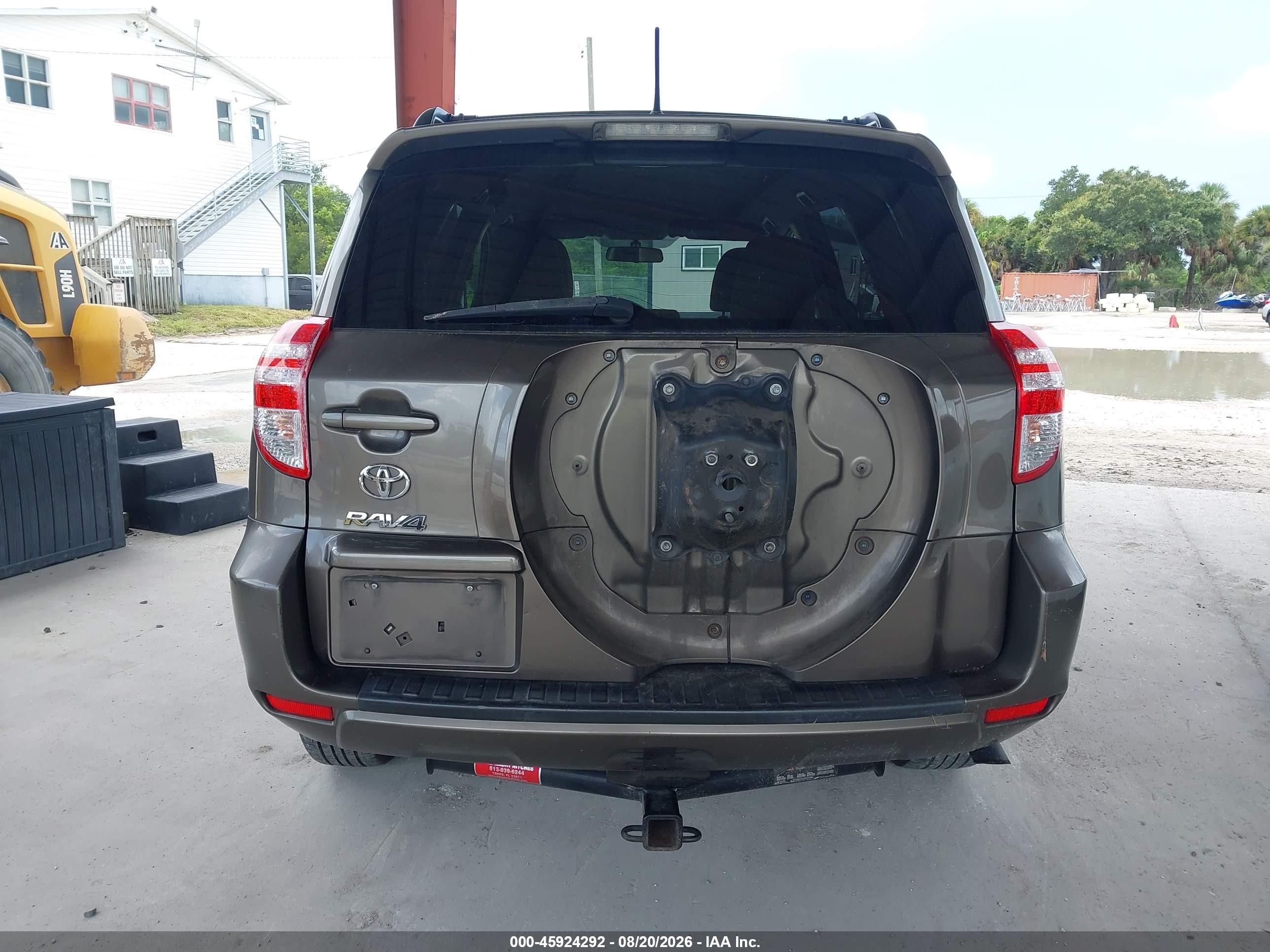 2011 Toyota Rav4   Brown vin: 2T3ZF4DV2BW089104