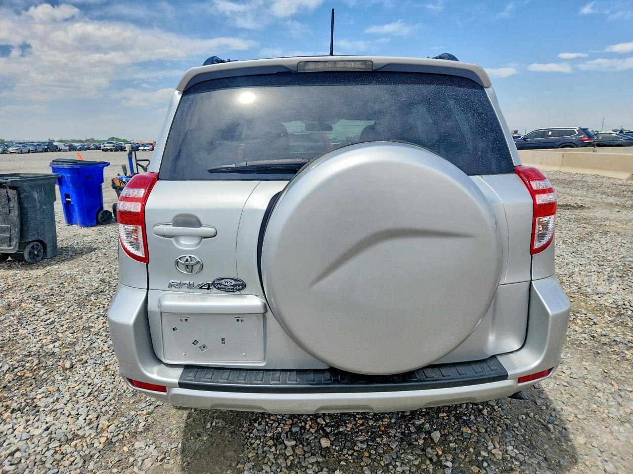 2011 Toyota Rav4 Base Серебряный vin: 2T3ZF4DV2BW089152