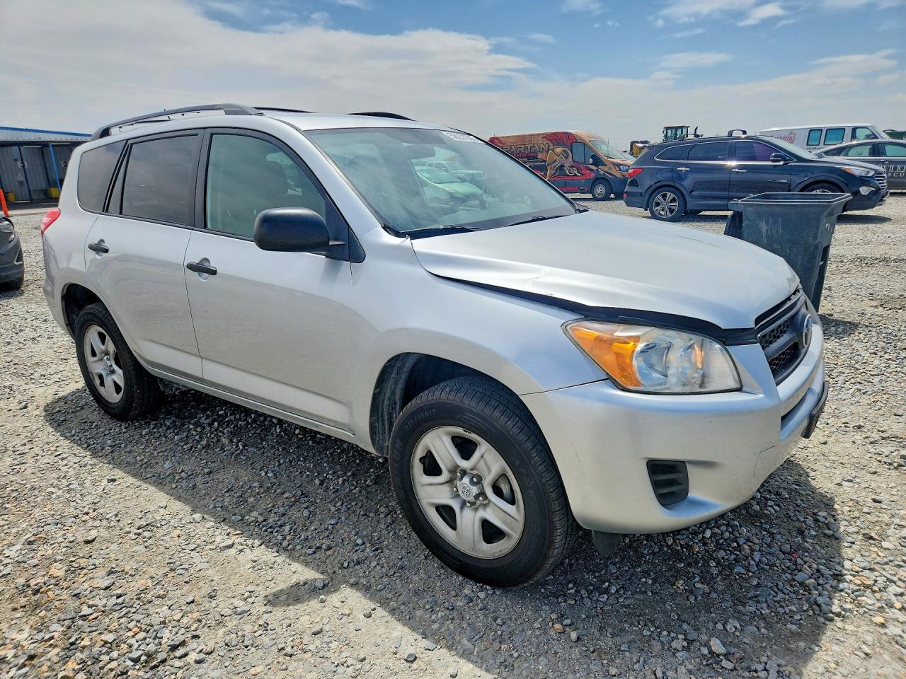 2011 Toyota Rav4 Base Серебряный vin: 2T3ZF4DV2BW089152