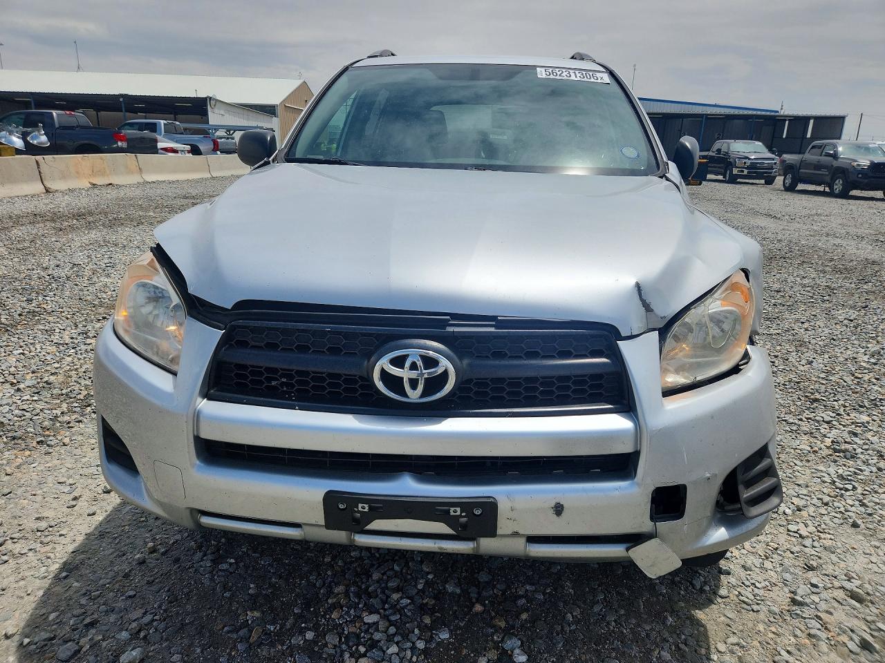 2011 Toyota Rav4 Base Серебряный vin: 2T3ZF4DV2BW089152
