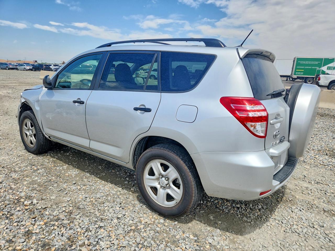 2011 Toyota Rav4 Base Серебряный vin: 2T3ZF4DV2BW089152