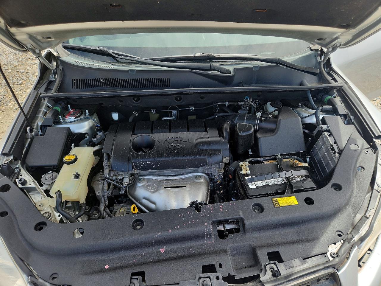 2011 Toyota Rav4 Base Серебряный vin: 2T3ZF4DV2BW089152
