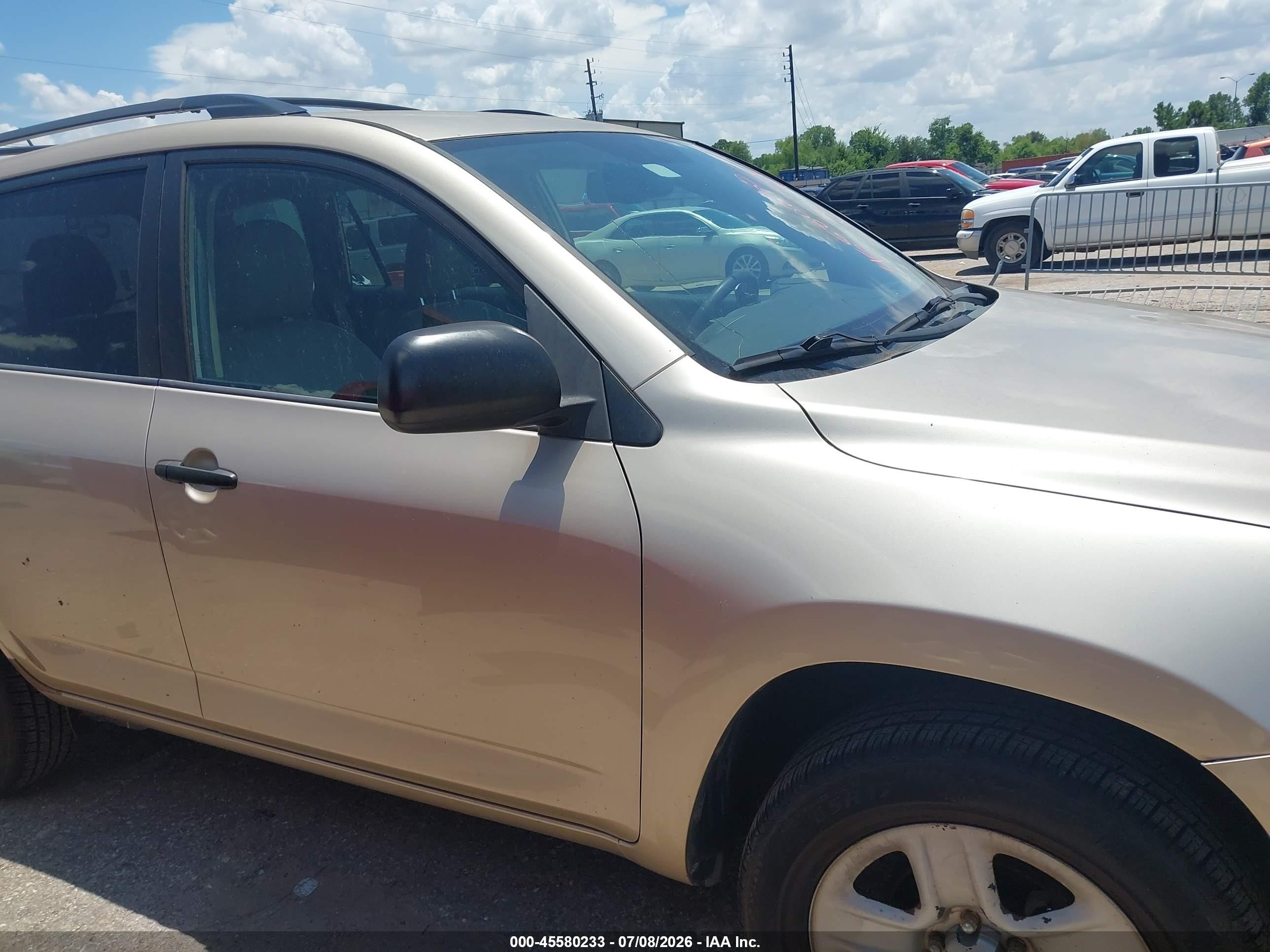 2011 Toyota Rav4   Gold vin: 2T3ZF4DV2BW092374