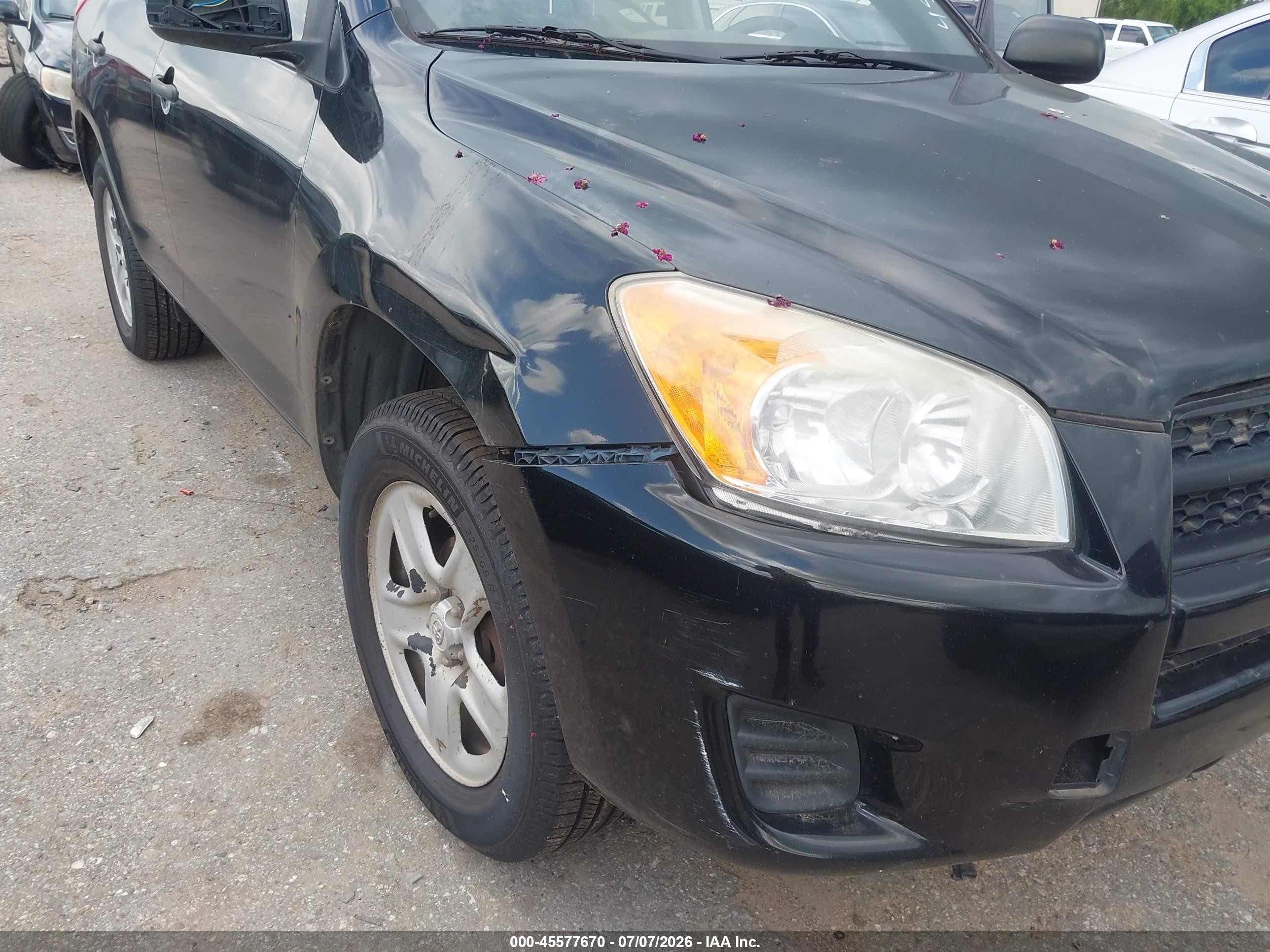 2011 Toyota Rav4   Черный vin: 2T3ZF4DV2BW095193