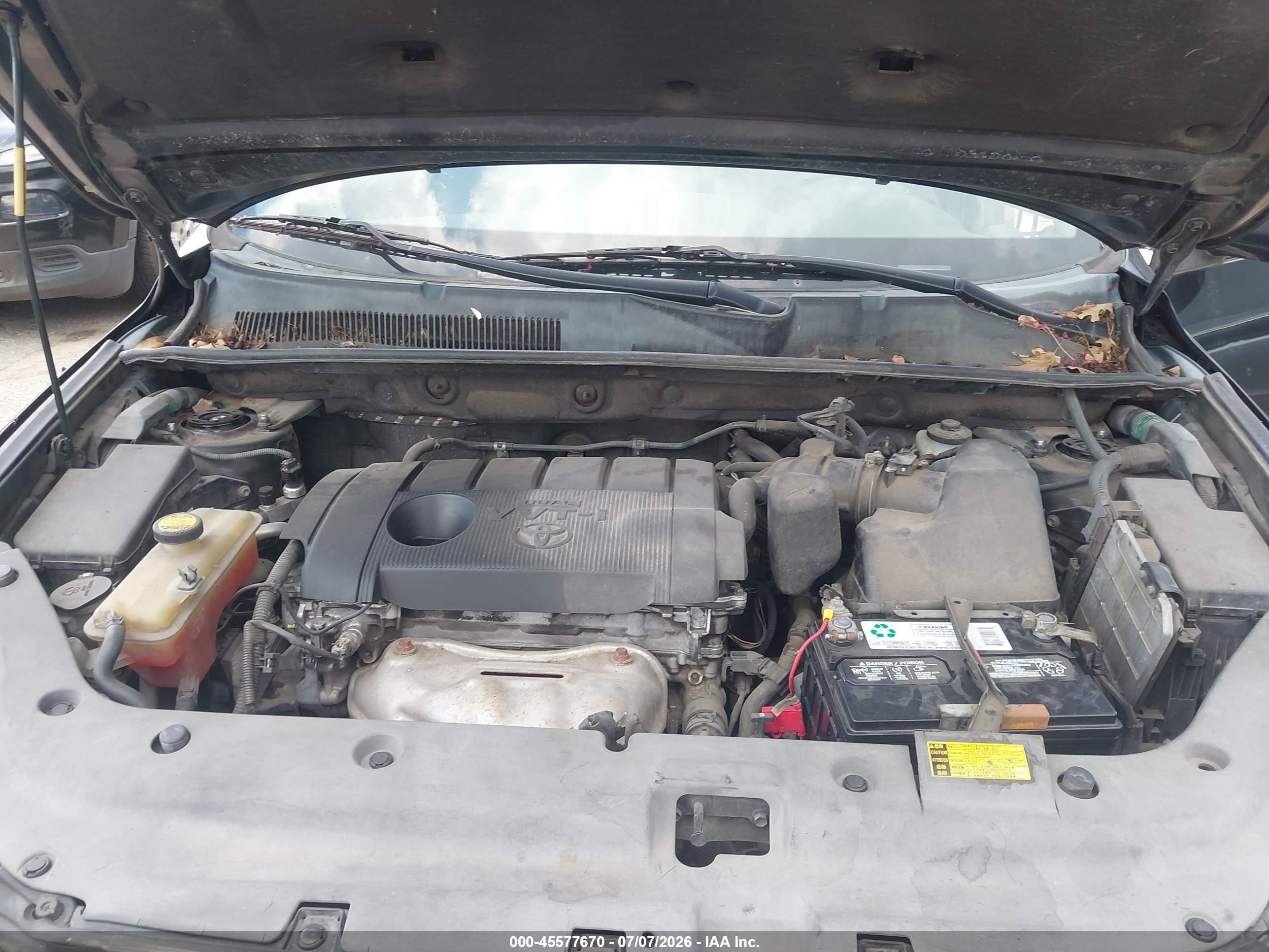 2011 Toyota Rav4   Черный vin: 2T3ZF4DV2BW095193