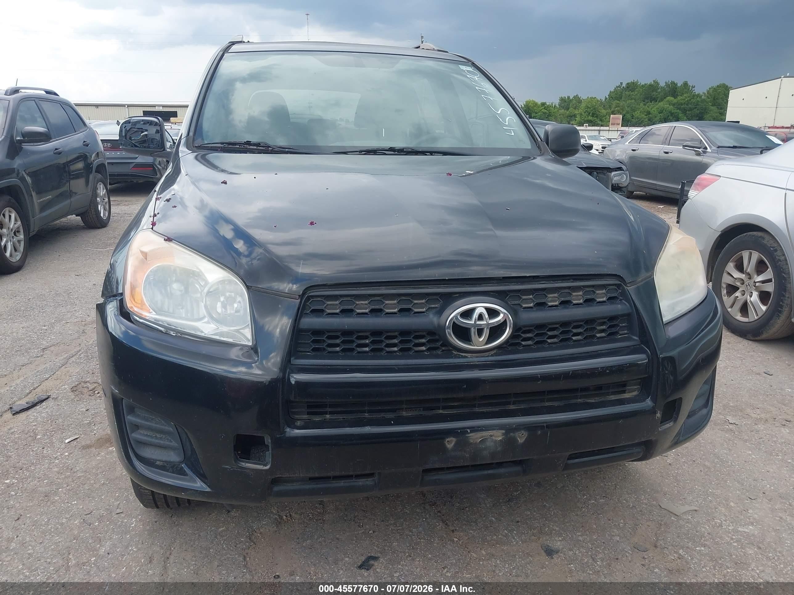 2011 Toyota Rav4   Черный vin: 2T3ZF4DV2BW095193