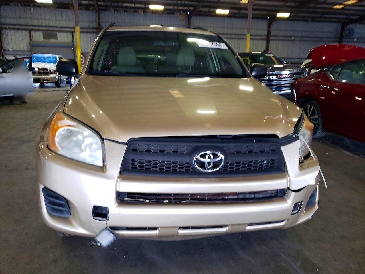 2011 Toyota Rav4 Base Gold vin: 2T3ZF4DV2BW096893