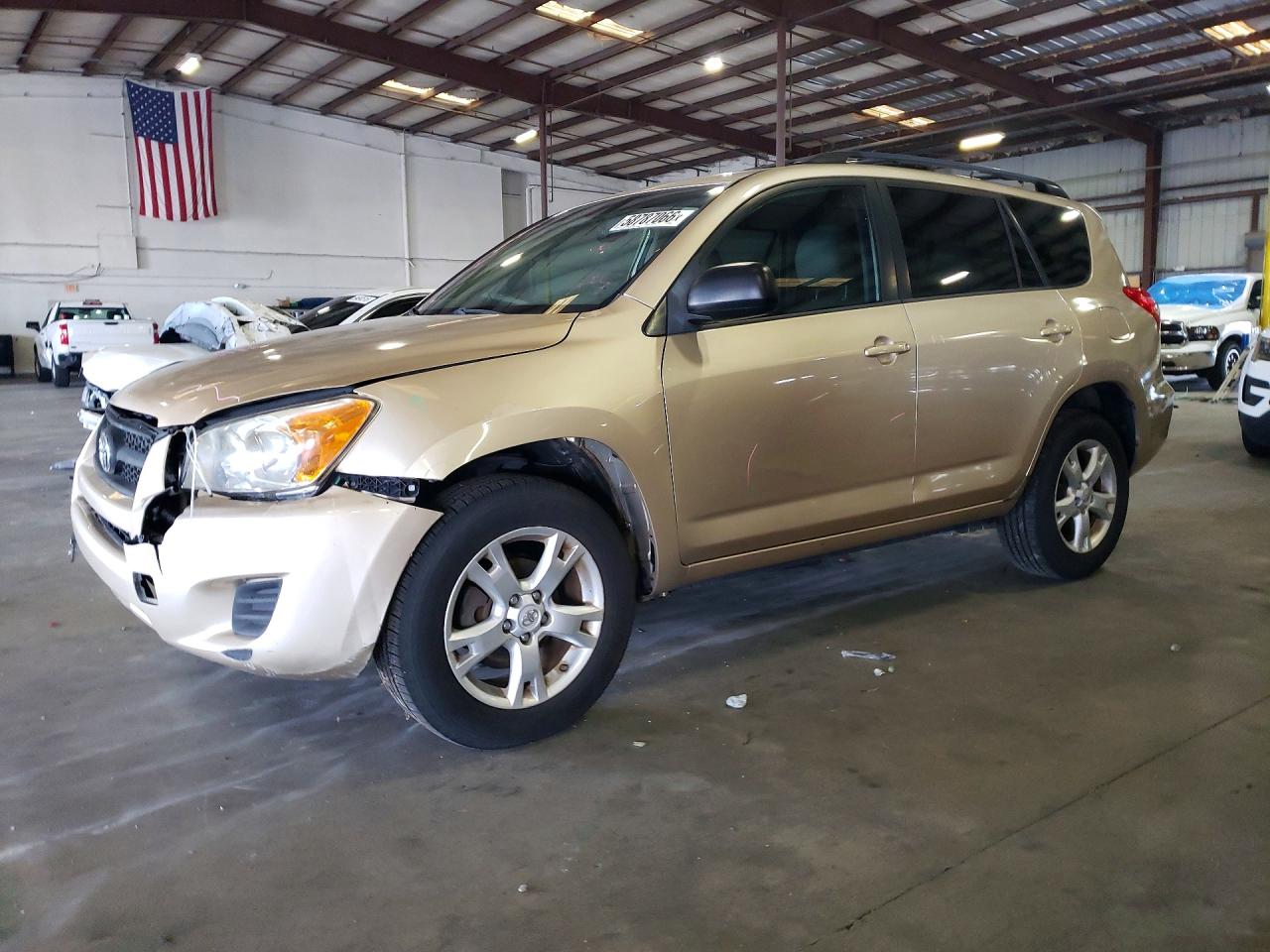 2011 Toyota Rav4 Base Gold vin: 2T3ZF4DV2BW096893