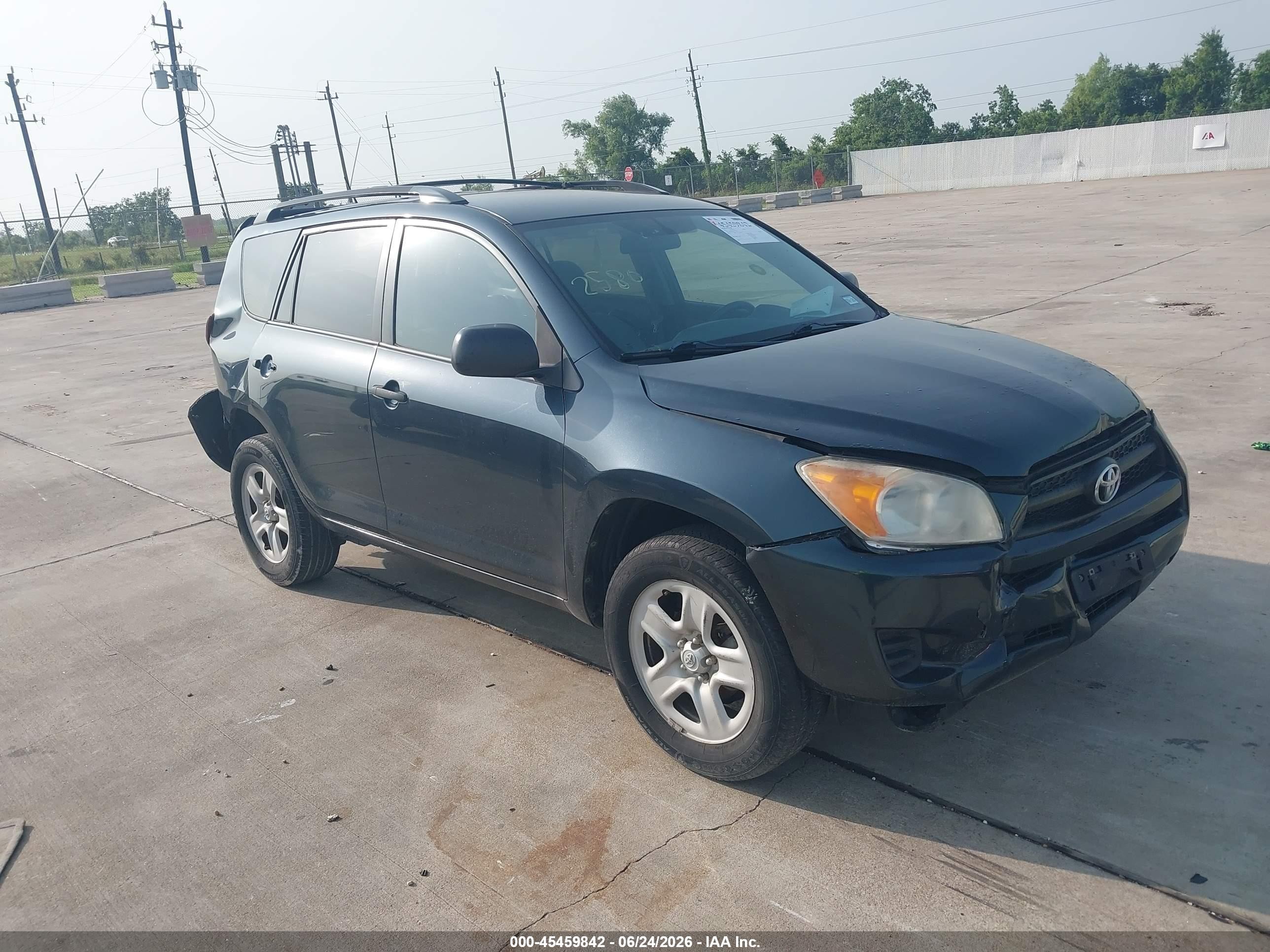 2011 Toyota Rav4   Green vin: 2T3ZF4DV2BW102580