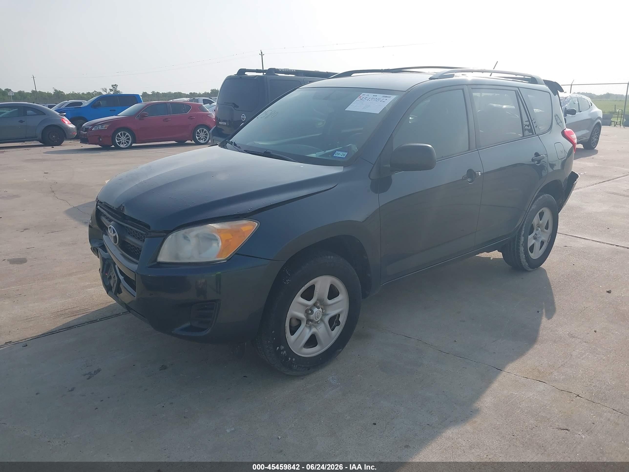 2011 Toyota Rav4   Green vin: 2T3ZF4DV2BW102580