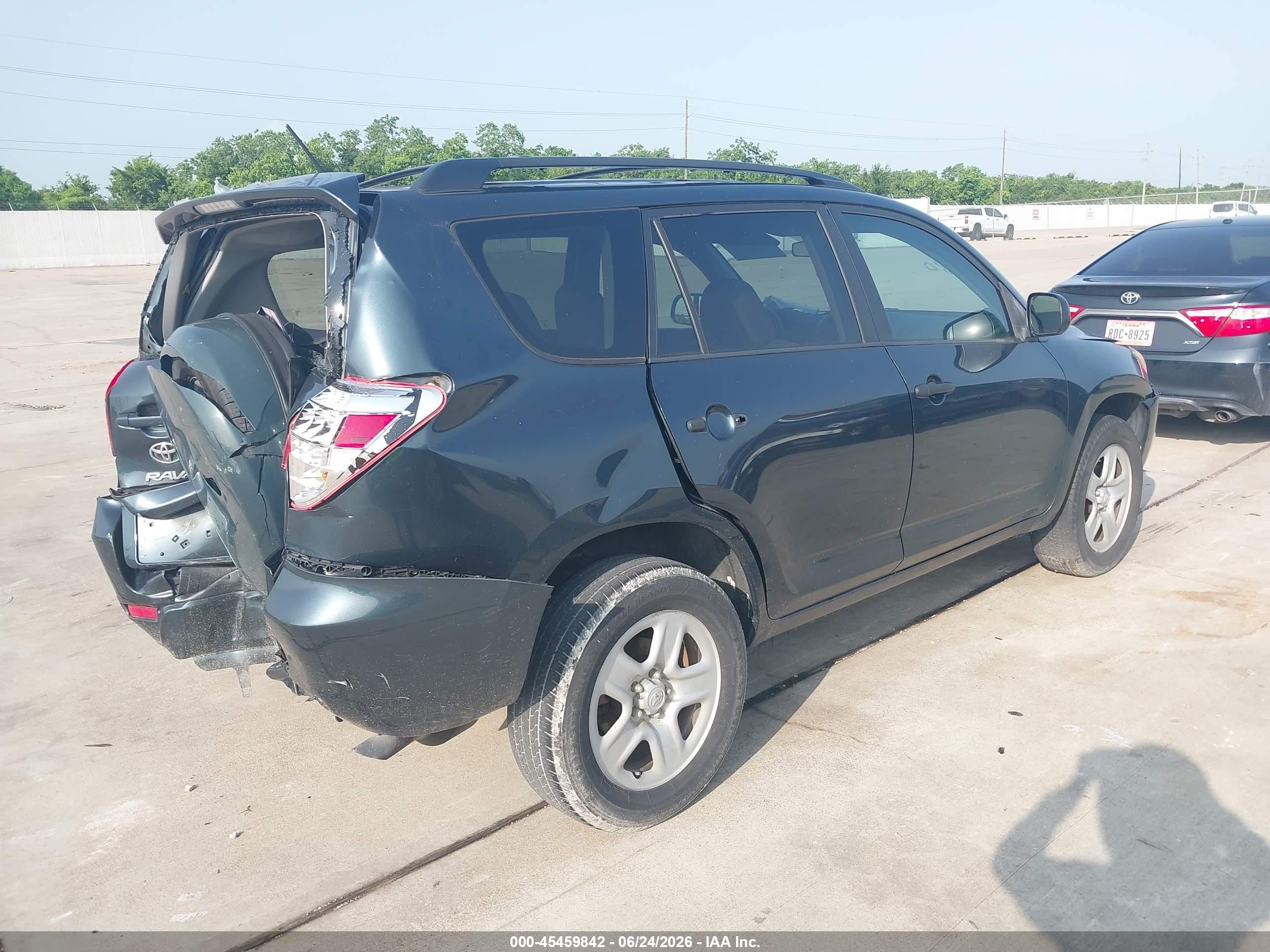 2011 Toyota Rav4   Green vin: 2T3ZF4DV2BW102580