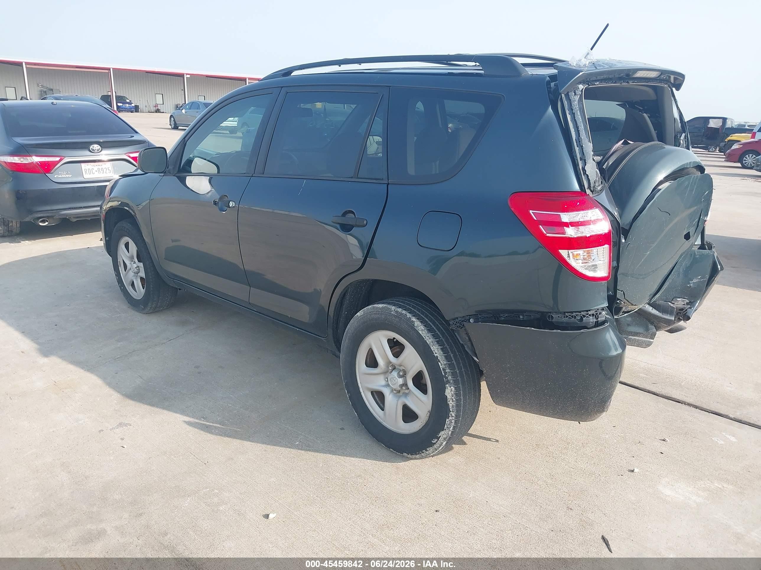 2011 Toyota Rav4   Green vin: 2T3ZF4DV2BW102580