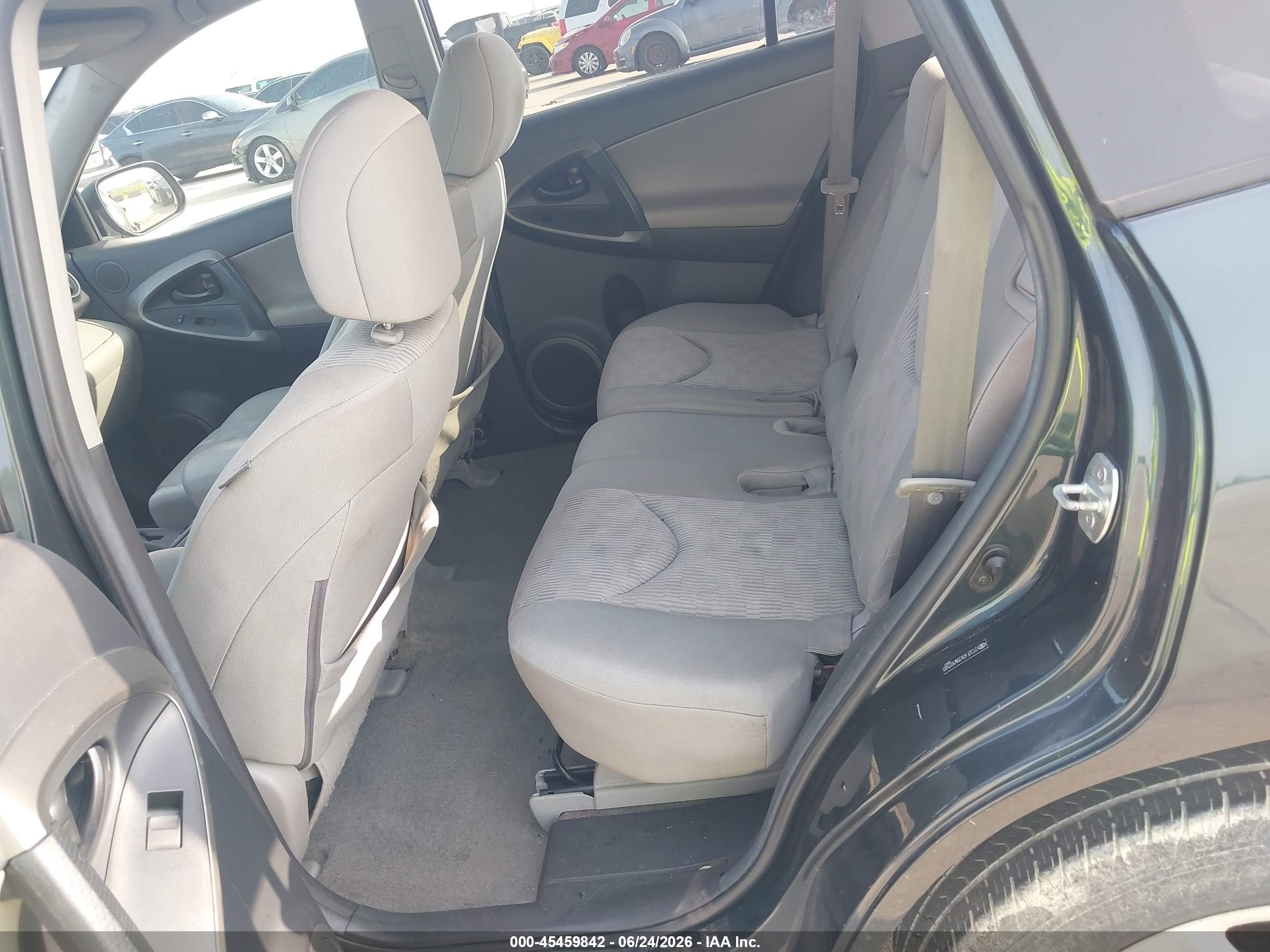 2011 Toyota Rav4   Green vin: 2T3ZF4DV2BW102580