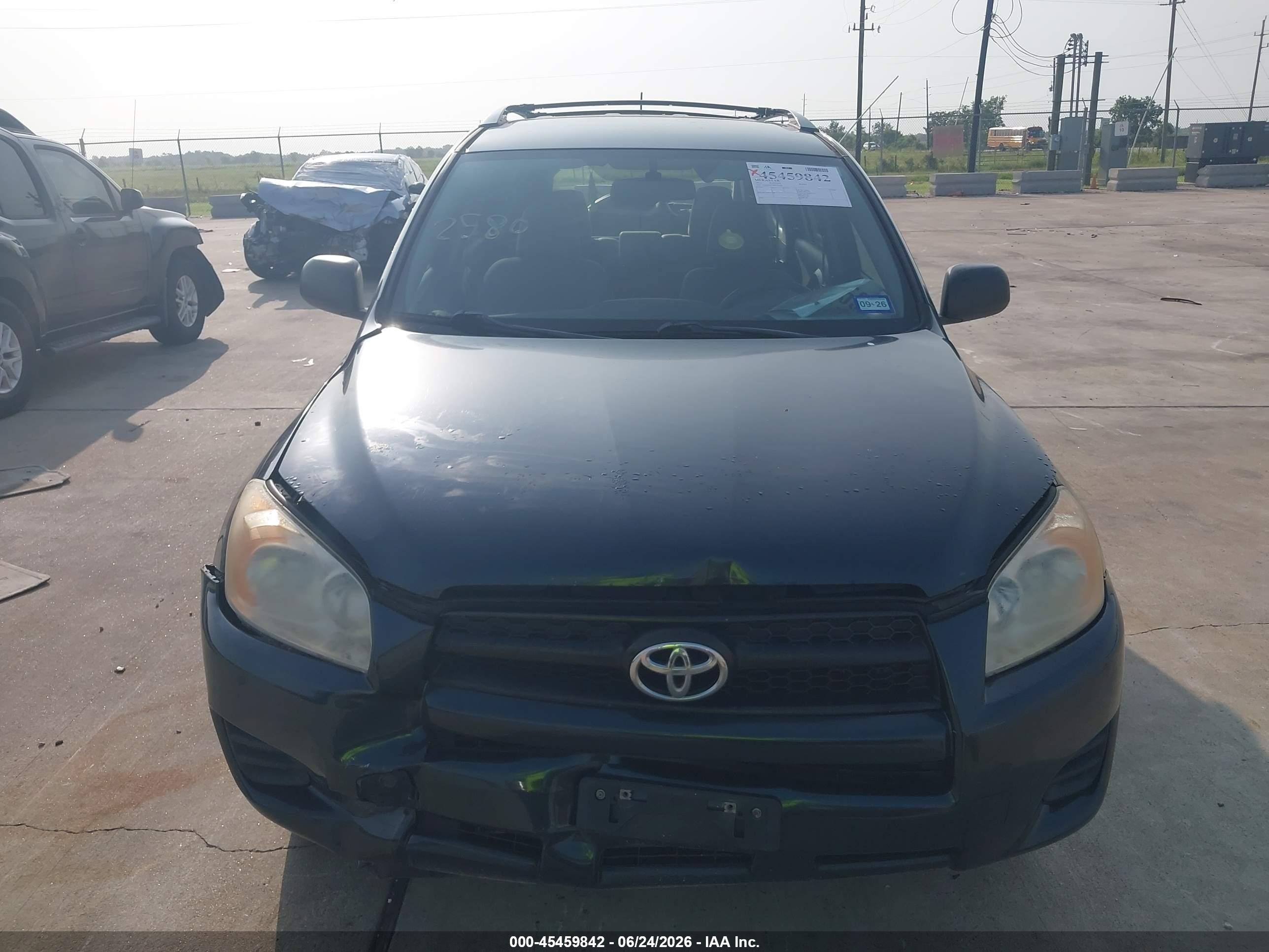 2011 Toyota Rav4   Green vin: 2T3ZF4DV2BW102580