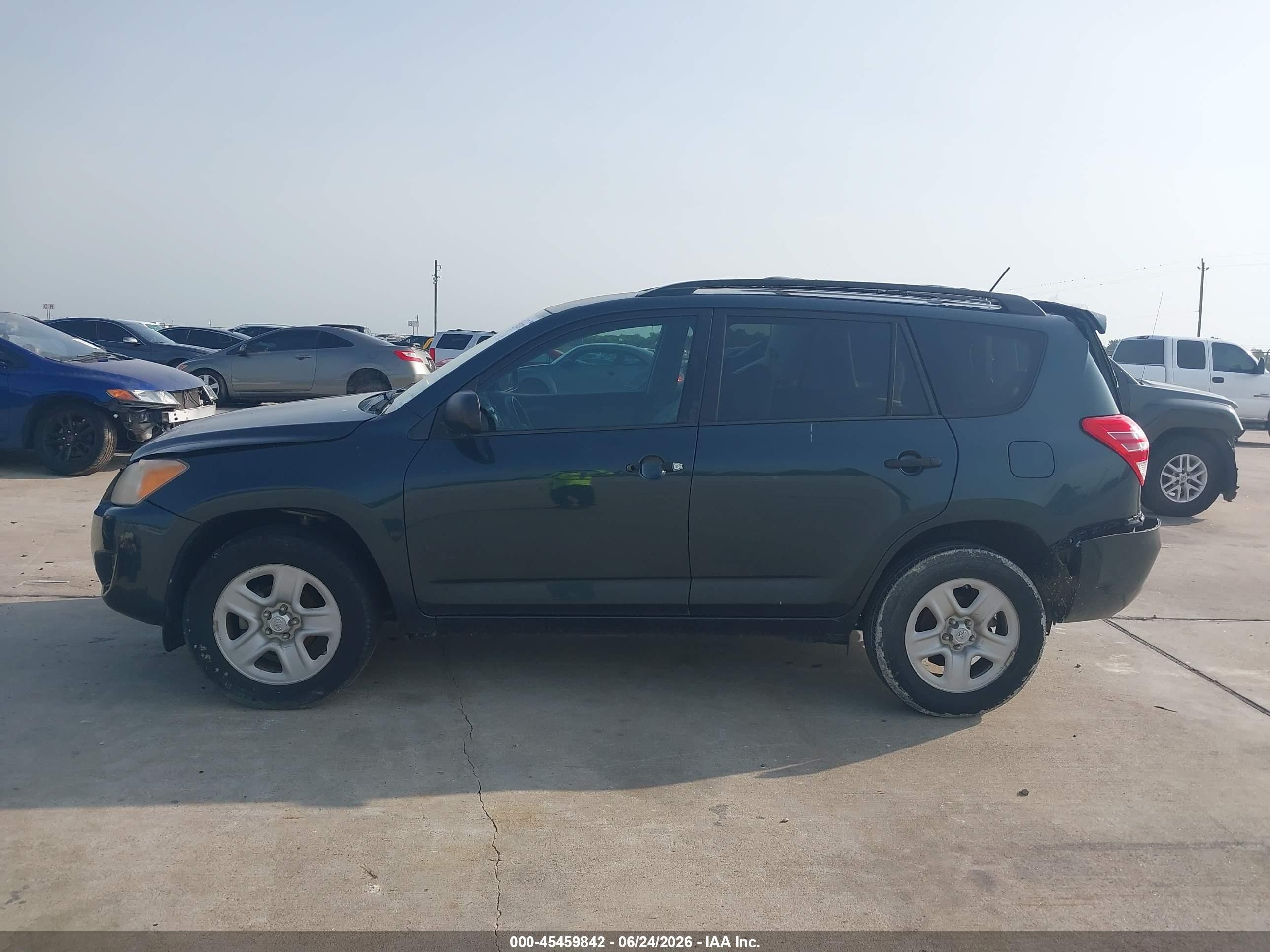 2011 Toyota Rav4   Green vin: 2T3ZF4DV2BW102580