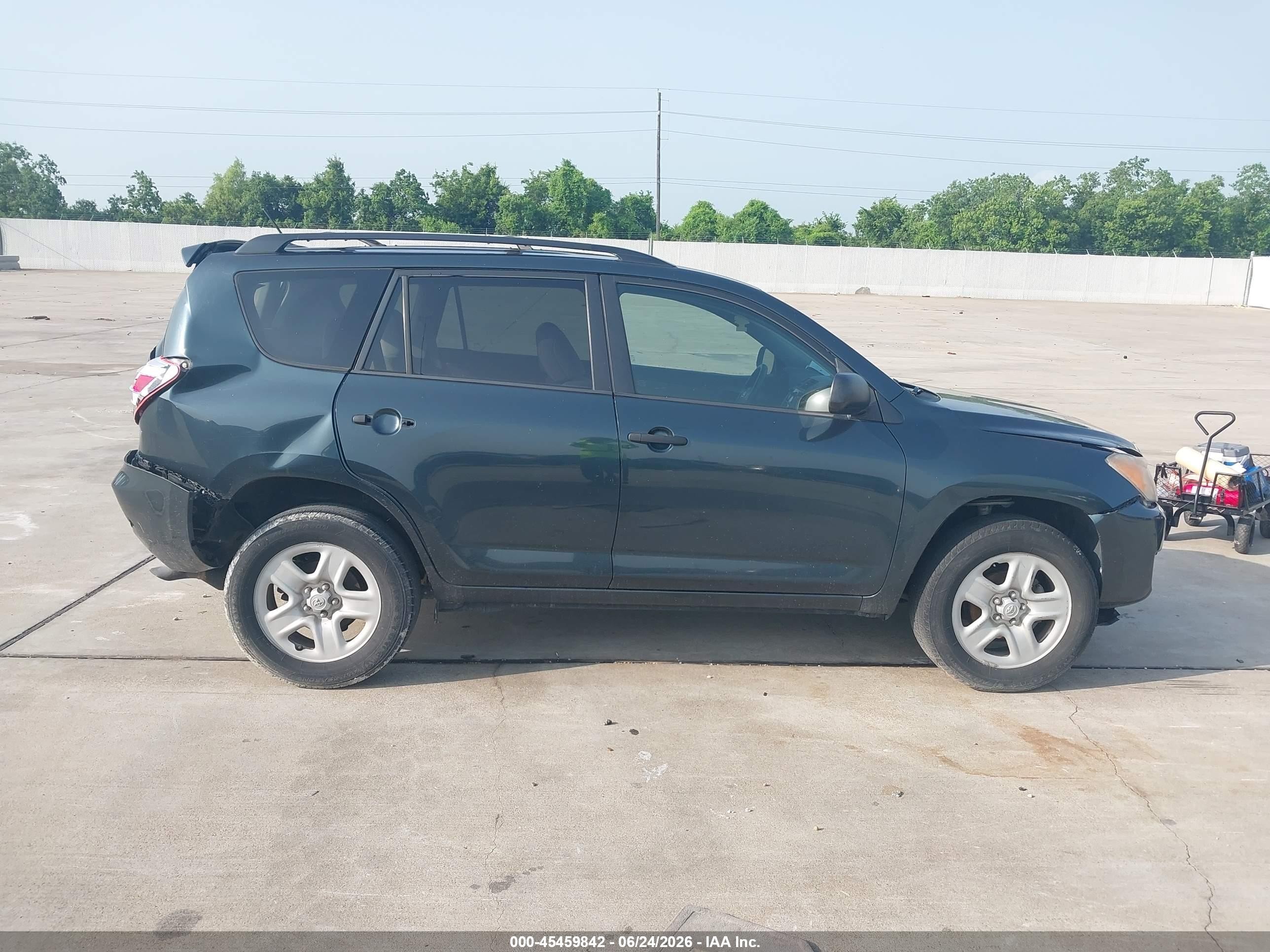 2011 Toyota Rav4   Green vin: 2T3ZF4DV2BW102580