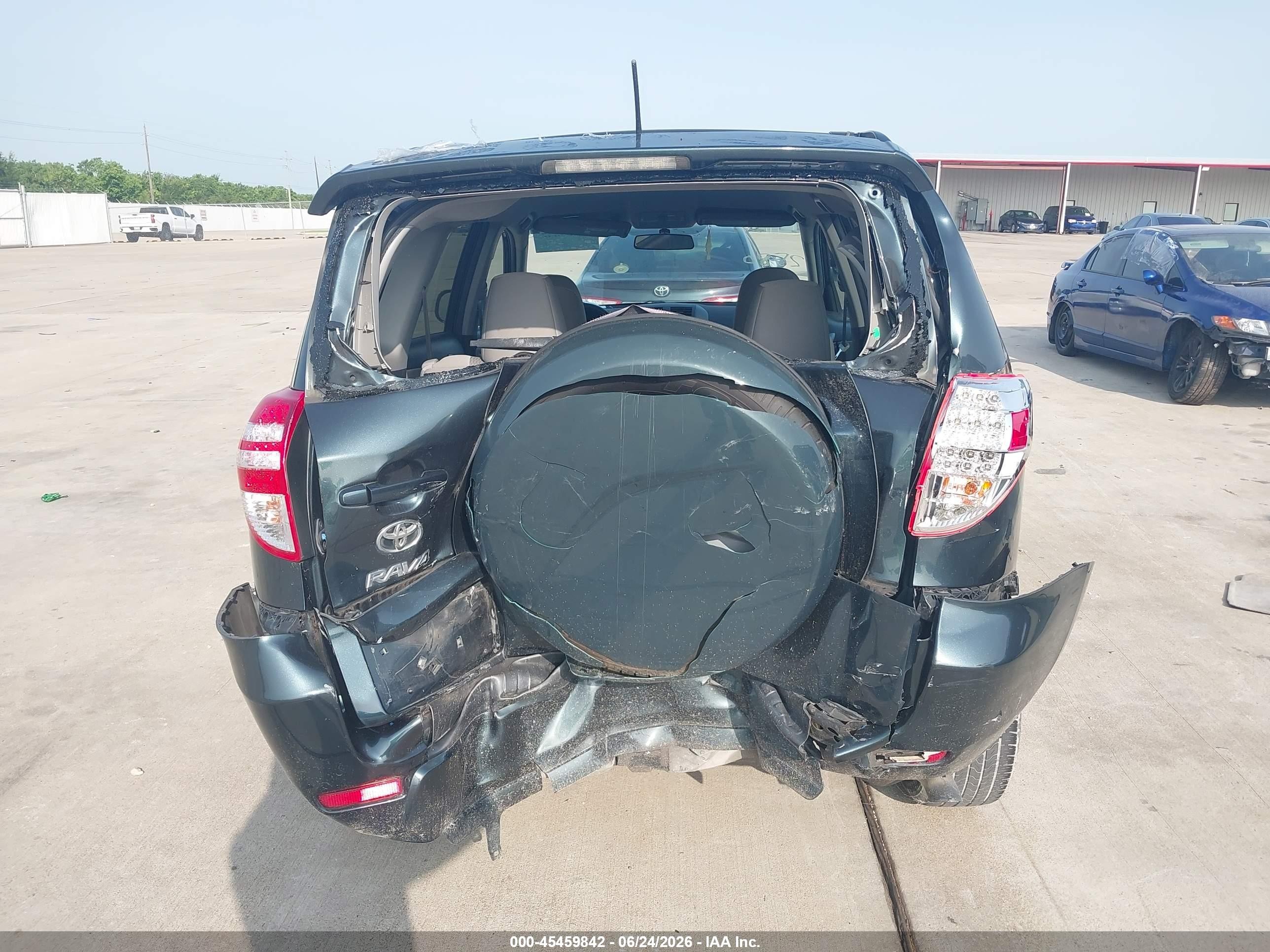 2011 Toyota Rav4   Green vin: 2T3ZF4DV2BW102580