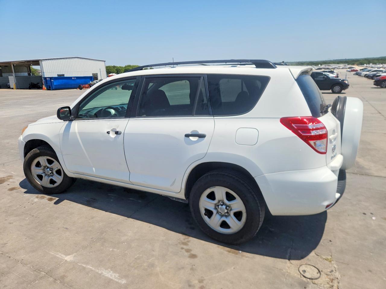 2012 Toyota Rav4 Base Белый vin: 2T3ZF4DV2CW111801