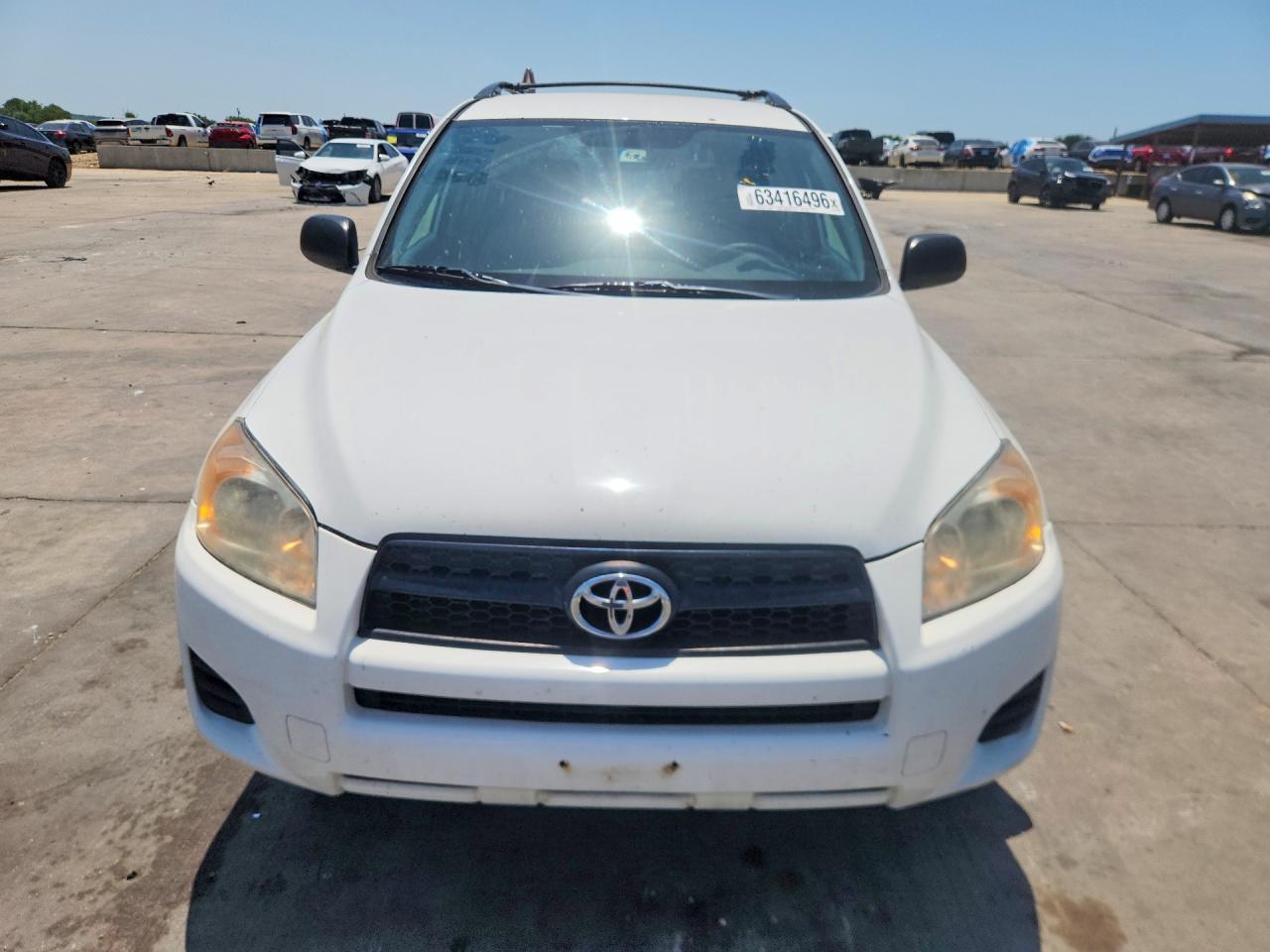 2012 Toyota Rav4 Base Белый vin: 2T3ZF4DV2CW111801