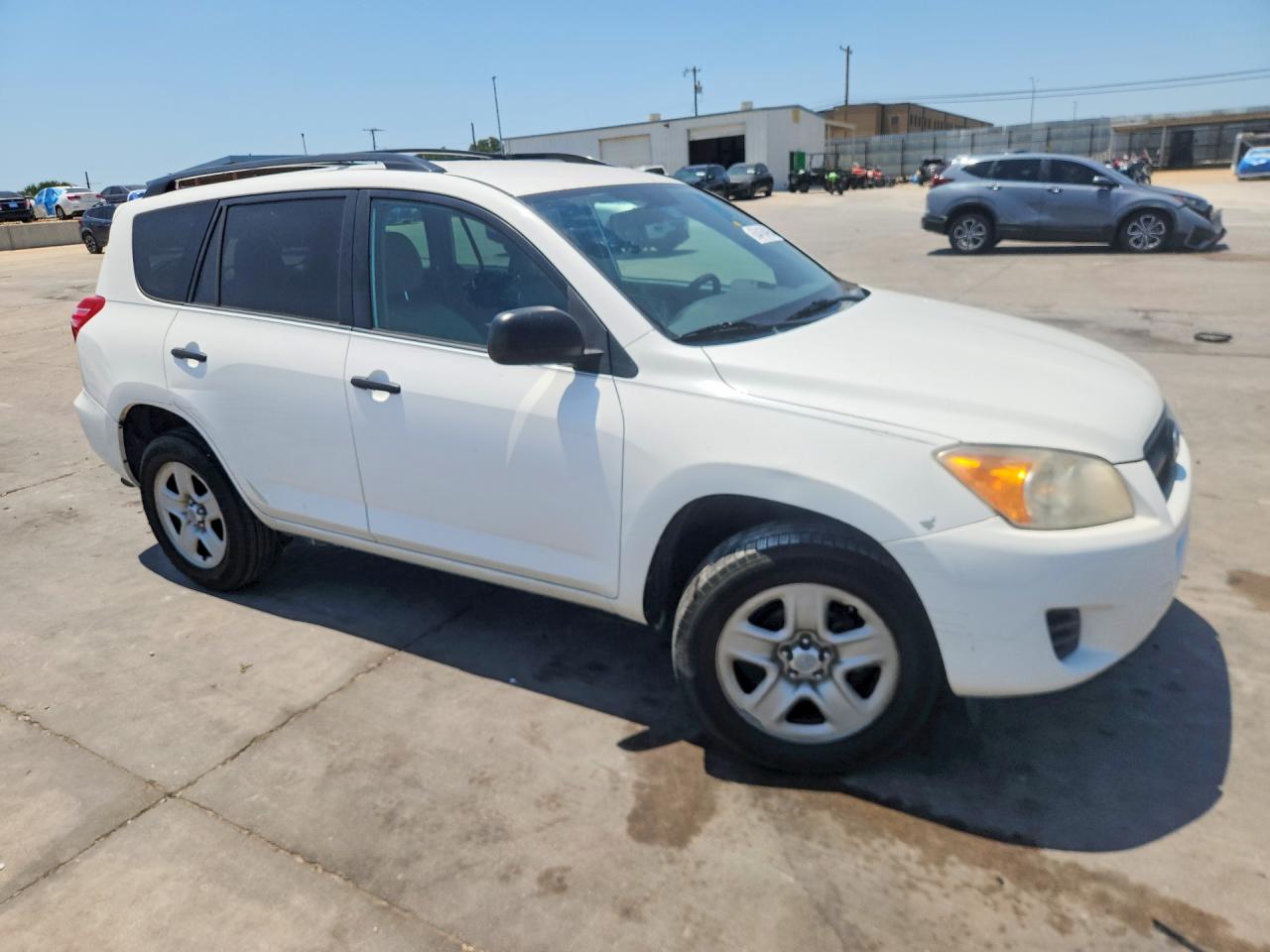 2012 Toyota Rav4 Base Белый vin: 2T3ZF4DV2CW111801