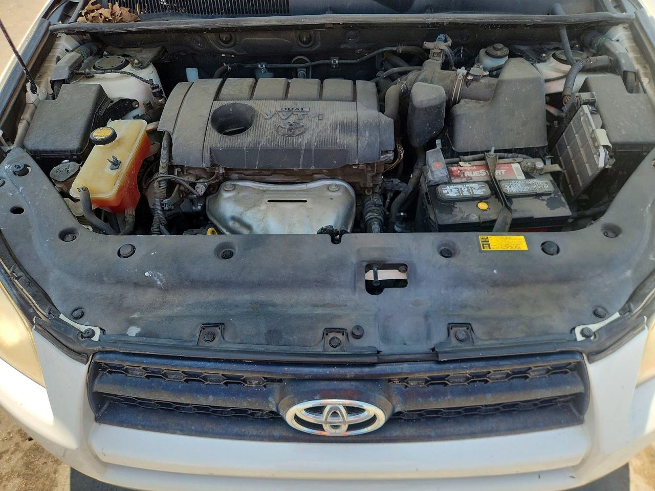 2012 Toyota Rav4 Base Белый vin: 2T3ZF4DV2CW111801