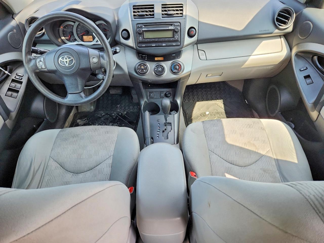 2012 Toyota Rav4 Base Blue vin: 2T3ZF4DV2CW114844