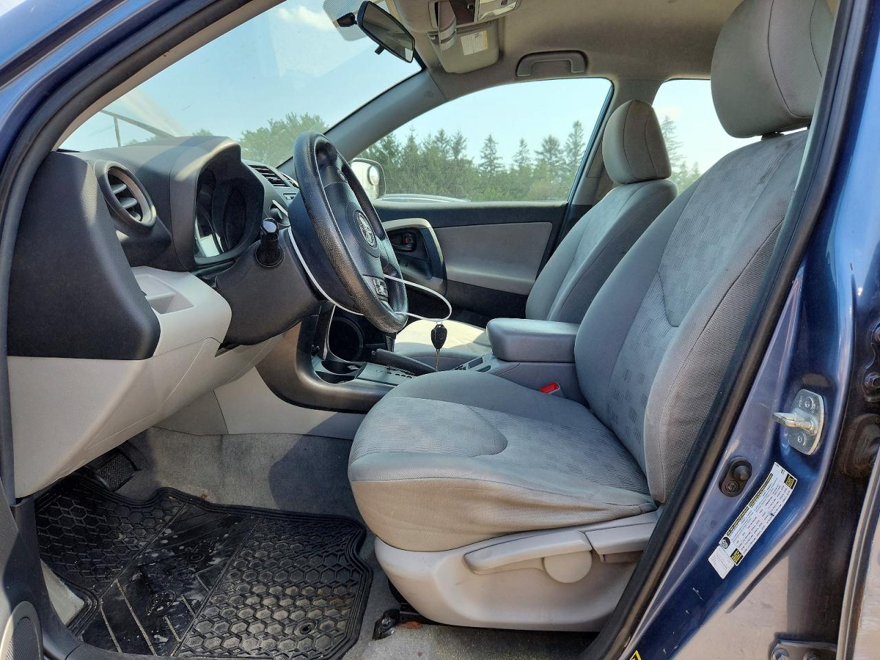 2012 Toyota Rav4 Base Blue vin: 2T3ZF4DV2CW114844