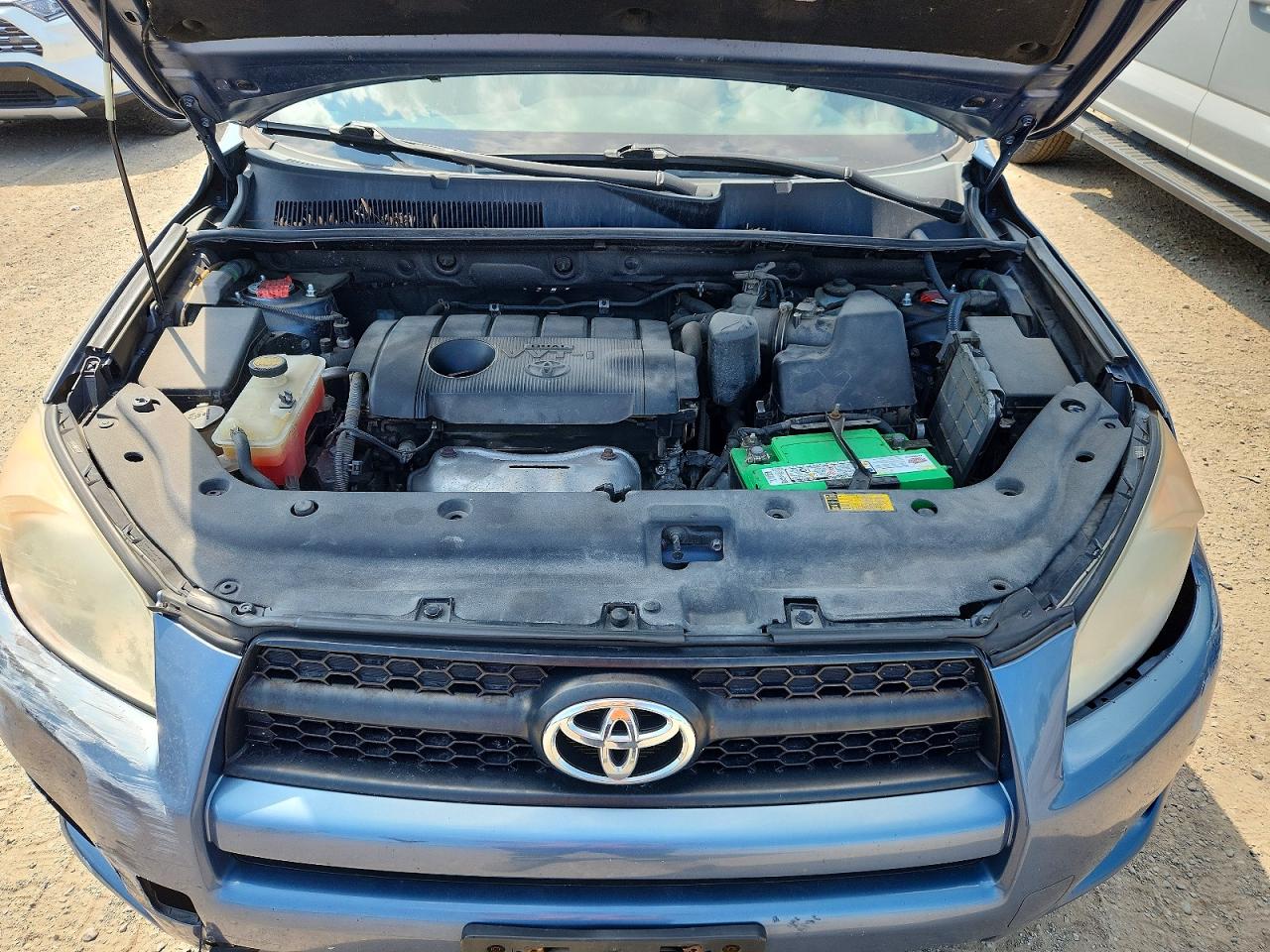 2012 Toyota Rav4 Base Blue vin: 2T3ZF4DV2CW114844