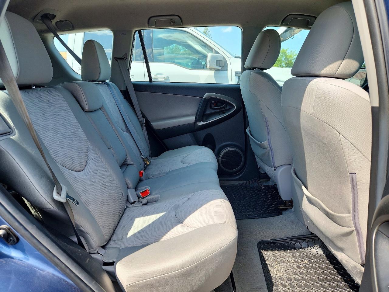 2012 Toyota Rav4 Base Blue vin: 2T3ZF4DV2CW114844
