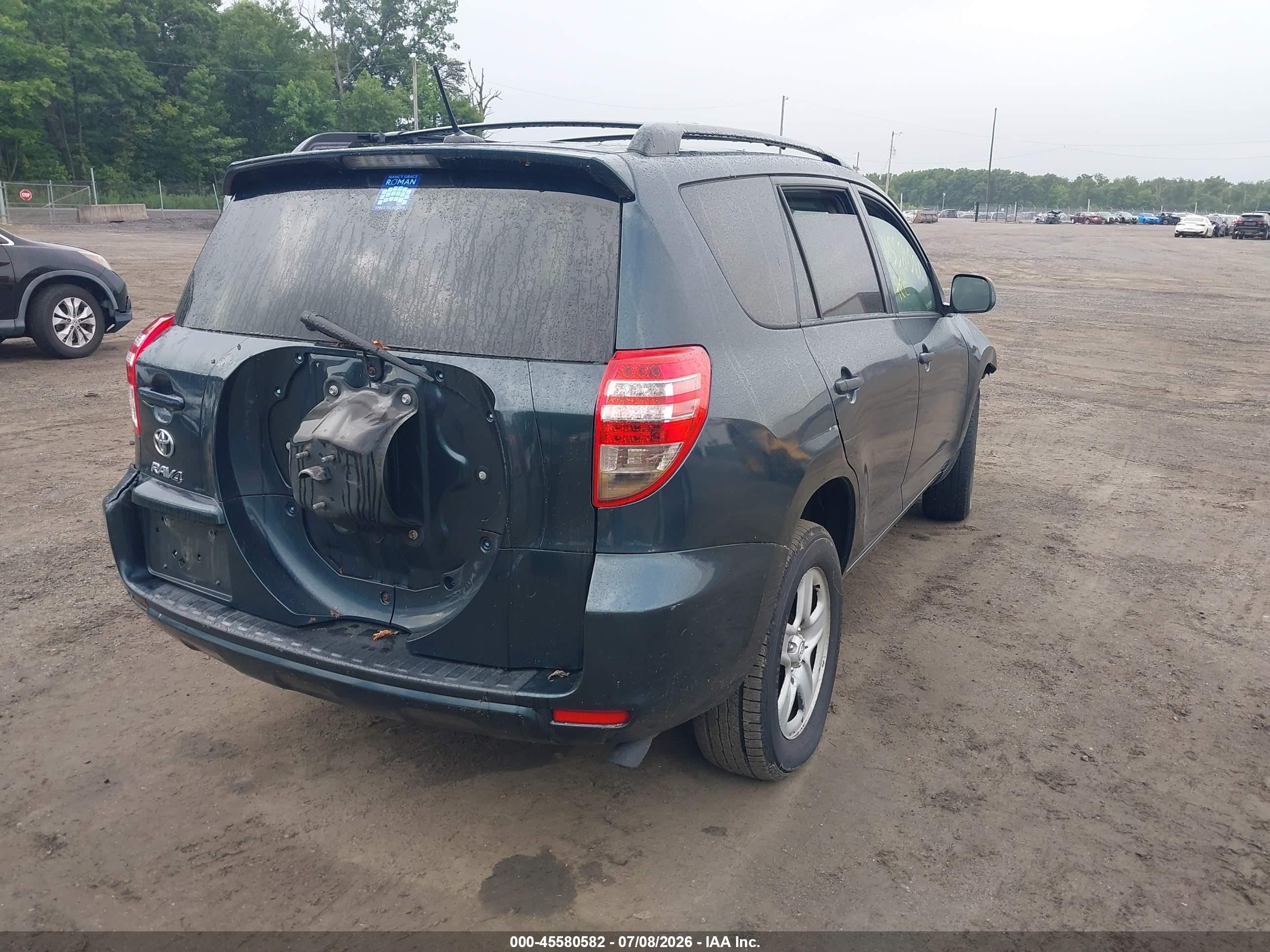 2012 Toyota Rav4   Синий vin: 2T3ZF4DV2CW152817