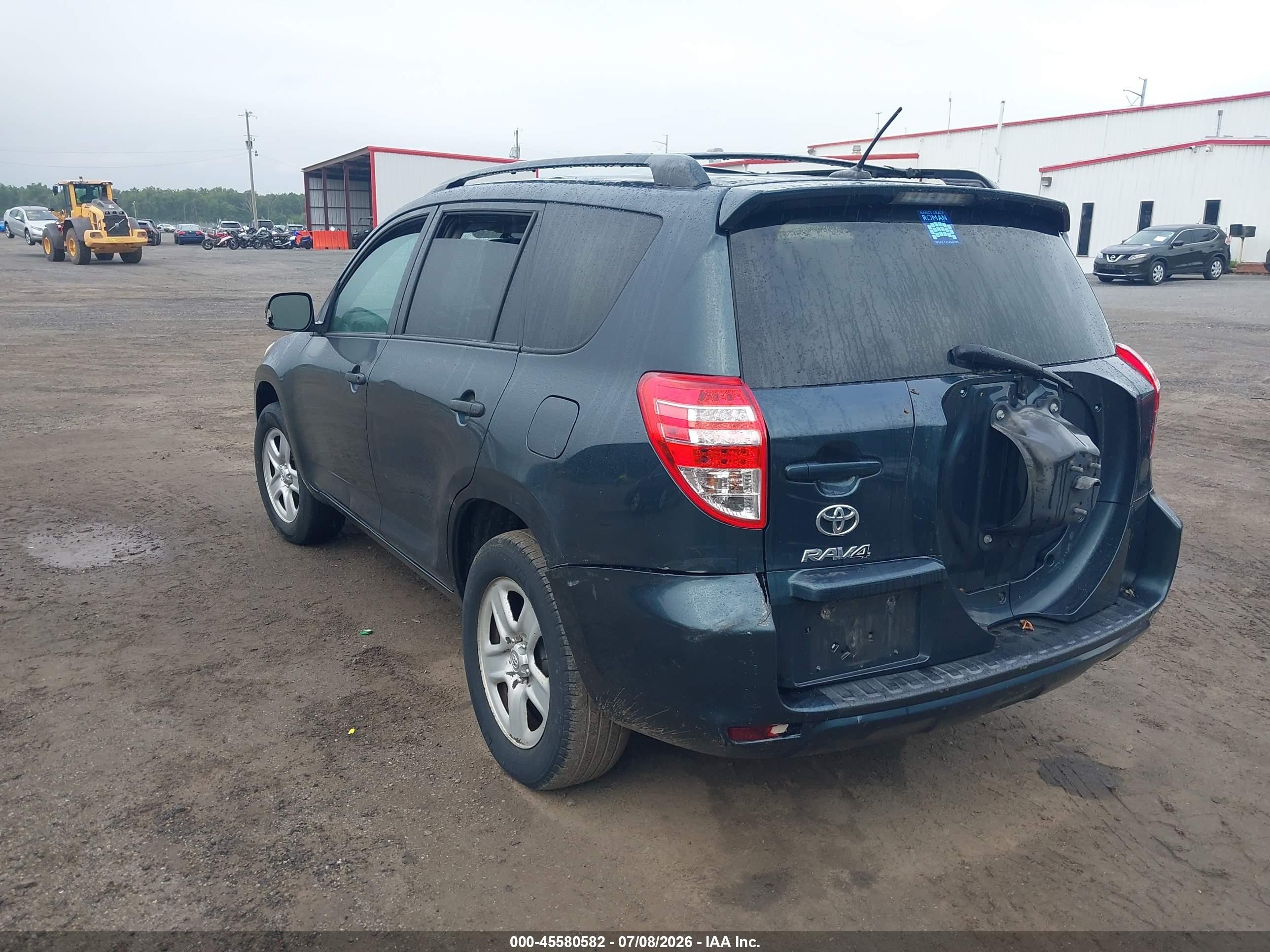 2012 Toyota Rav4   Синий vin: 2T3ZF4DV2CW152817