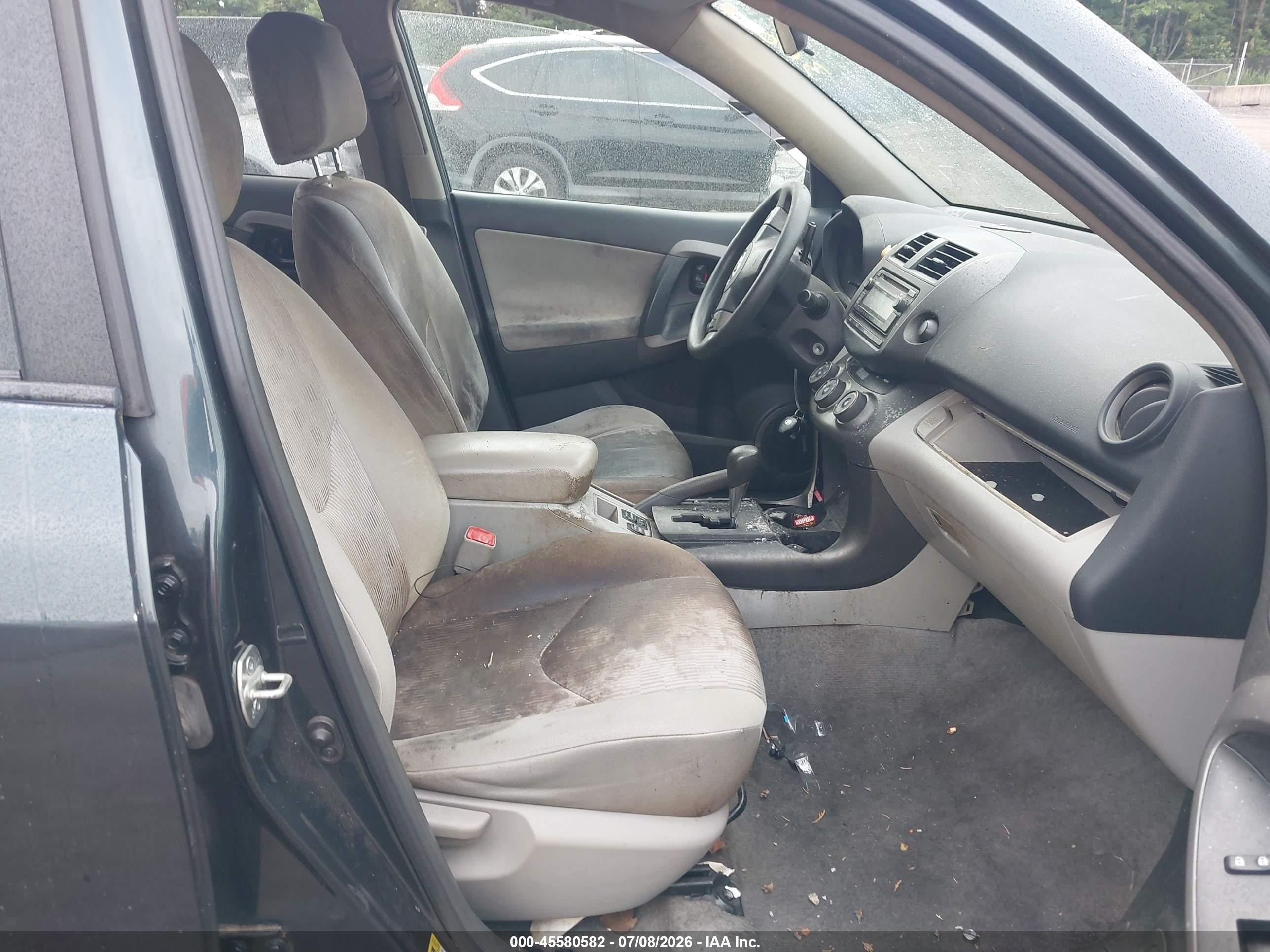 2012 Toyota Rav4   Синий vin: 2T3ZF4DV2CW152817