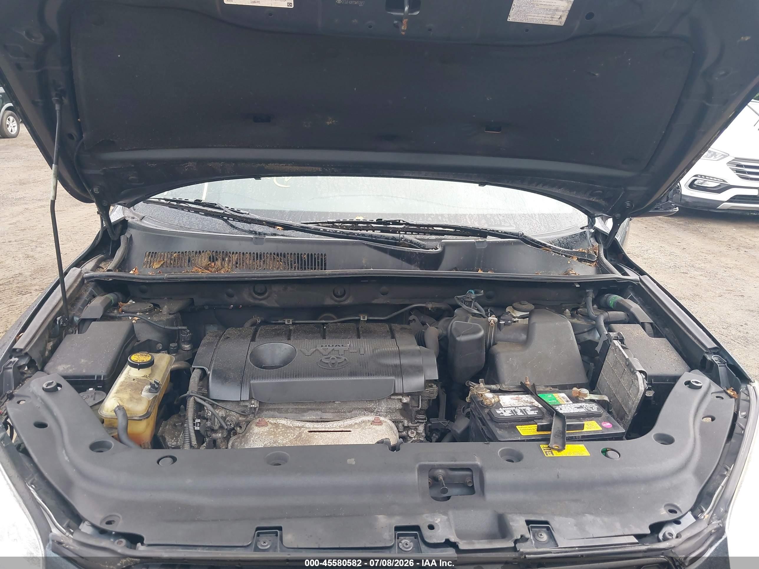 2012 Toyota Rav4   Синий vin: 2T3ZF4DV2CW152817