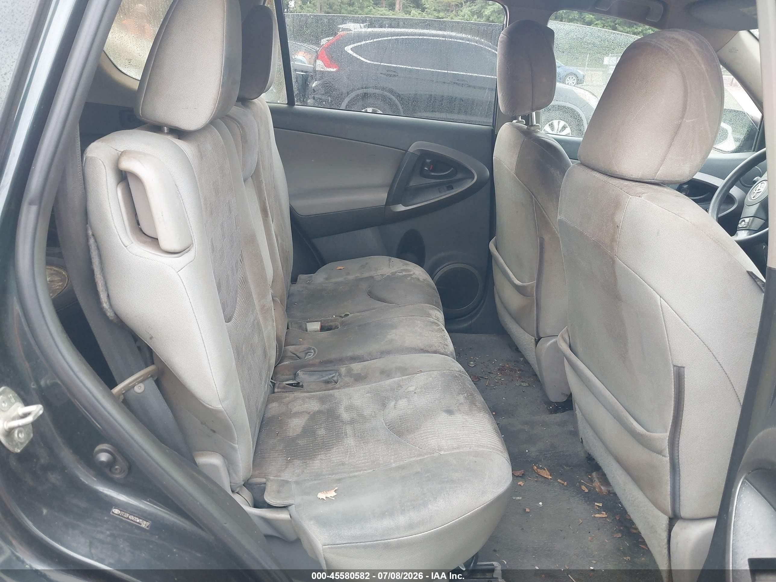 2012 Toyota Rav4   Синий vin: 2T3ZF4DV2CW152817