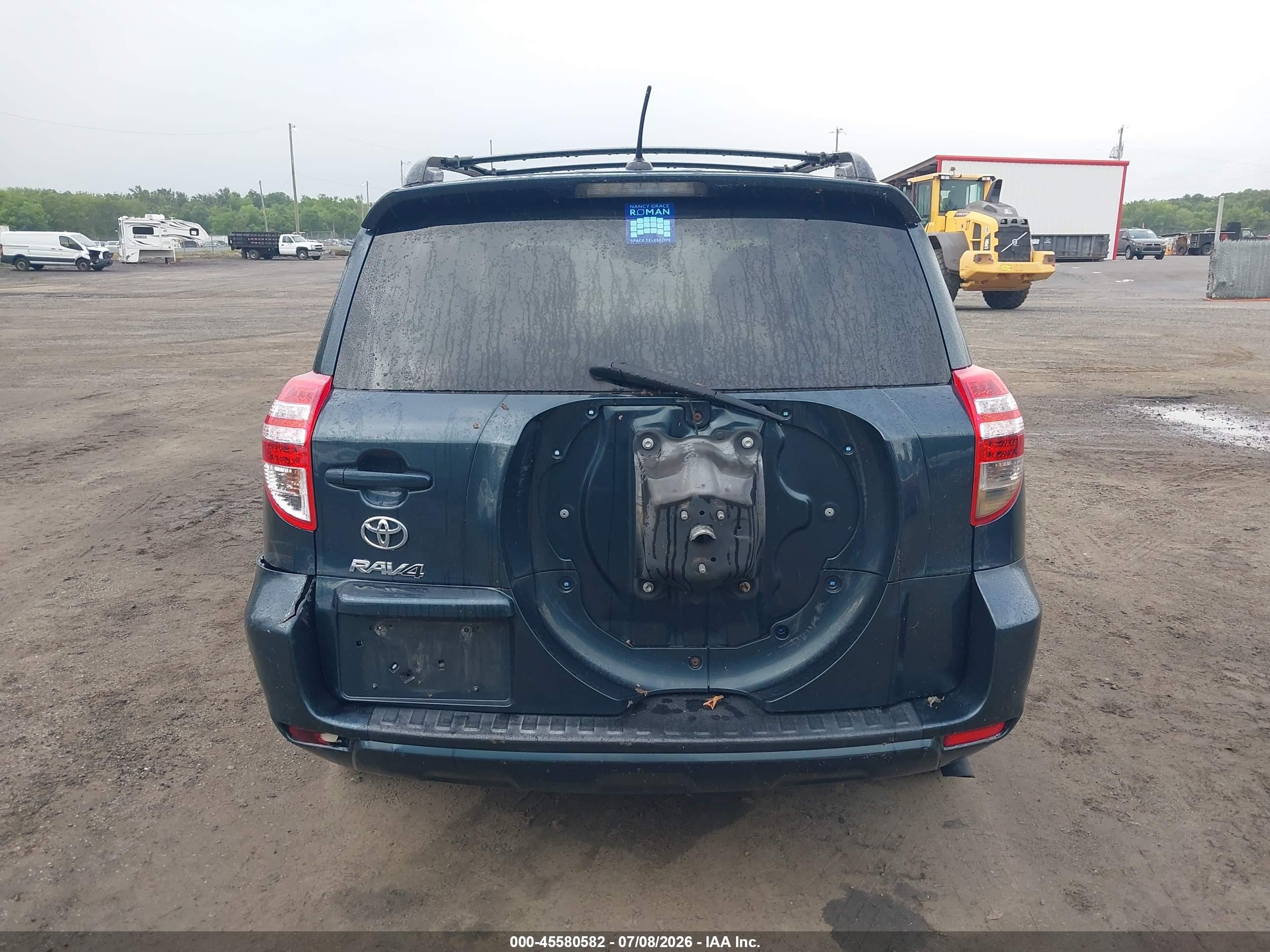 2012 Toyota Rav4   Синий vin: 2T3ZF4DV2CW152817